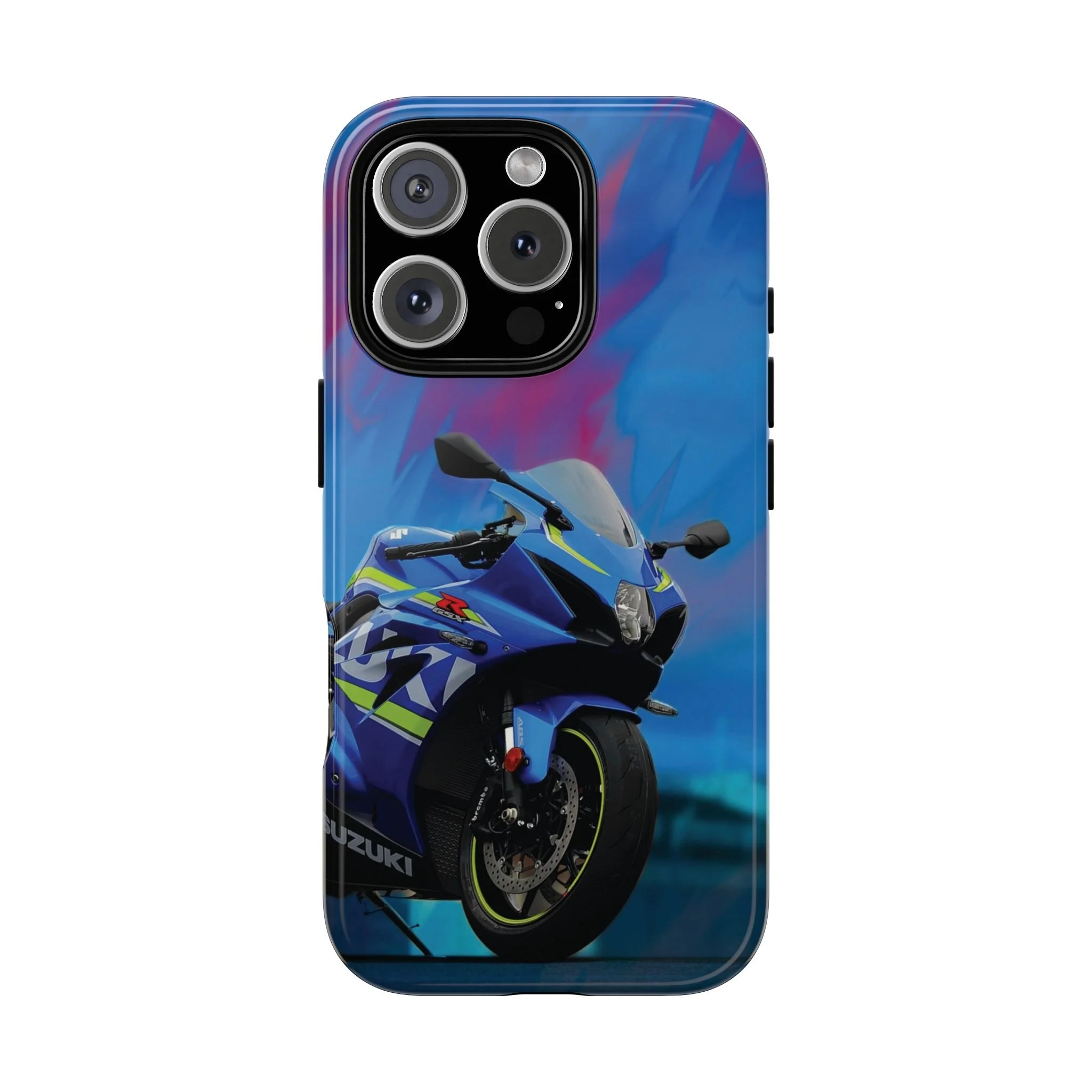 Artistic Motorcycle | Tough Phone Case