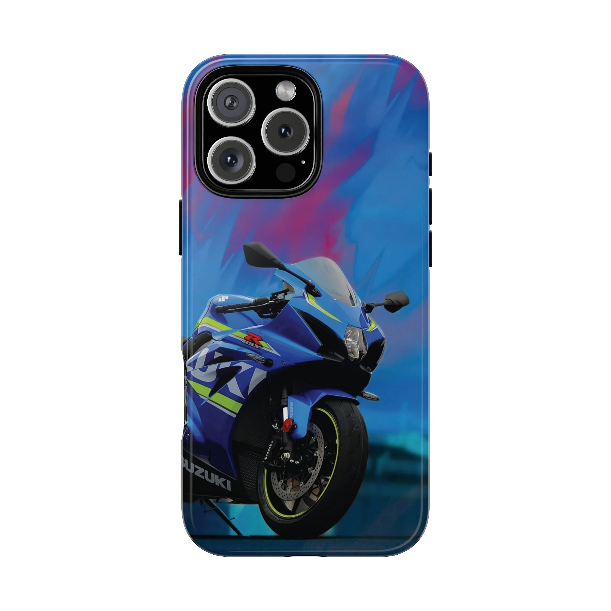 Artistic Motorcycle | Tough Phone Case