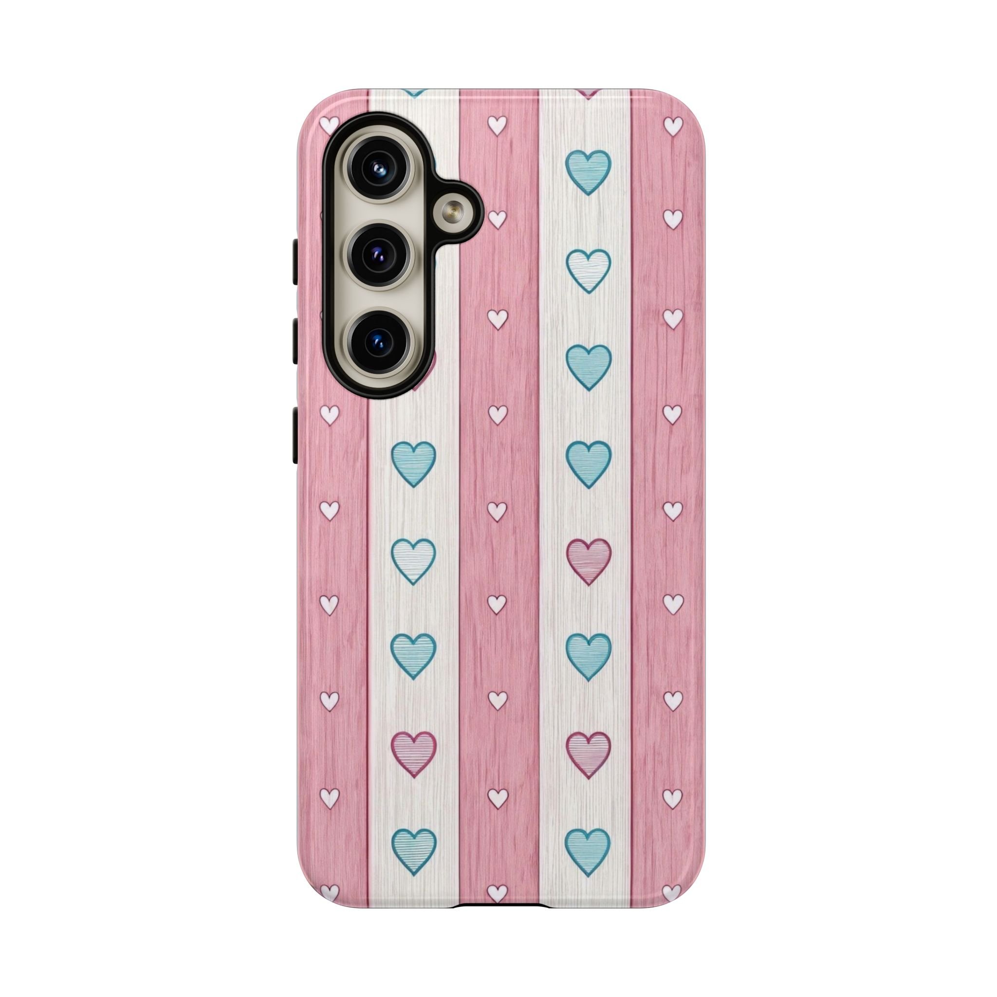 Heart Pattern  | Tough Phone Case