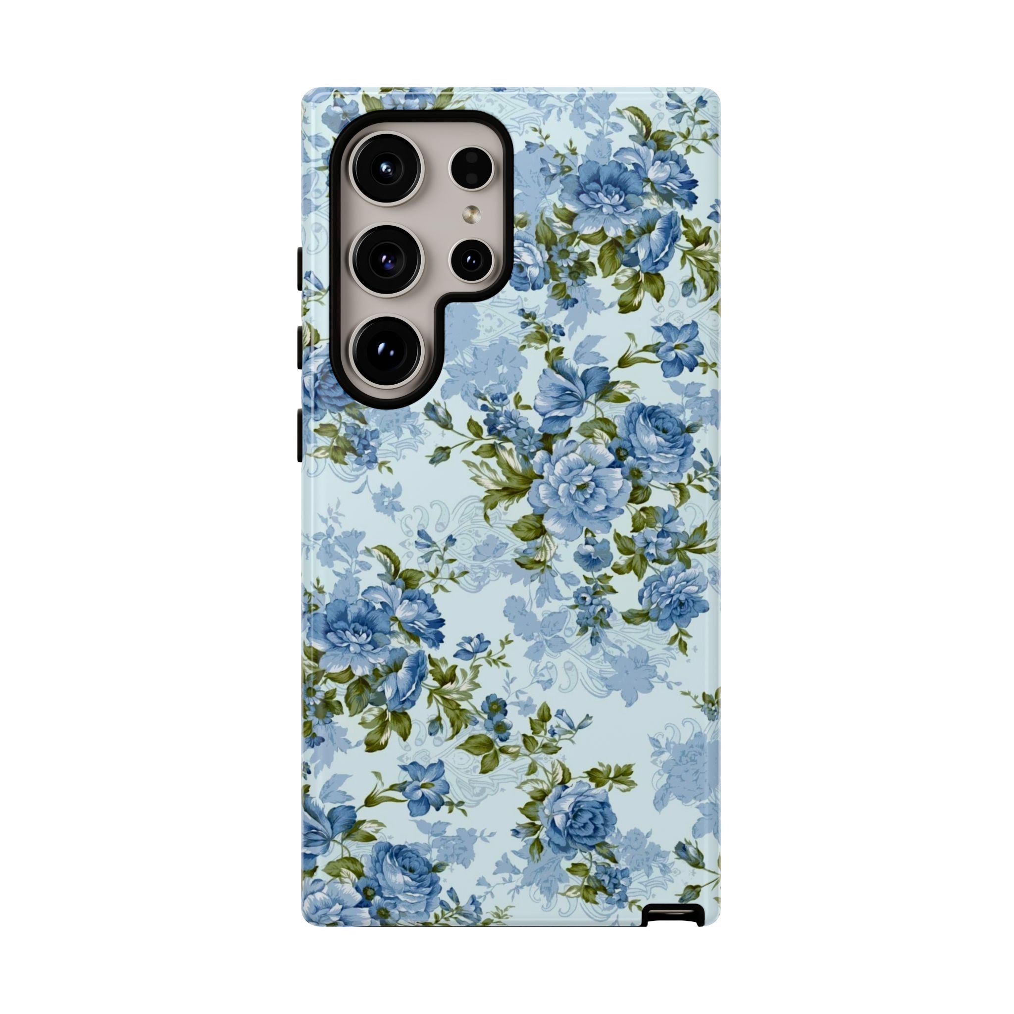 Ocean Garden | Tough Cases with Blue Roses Design