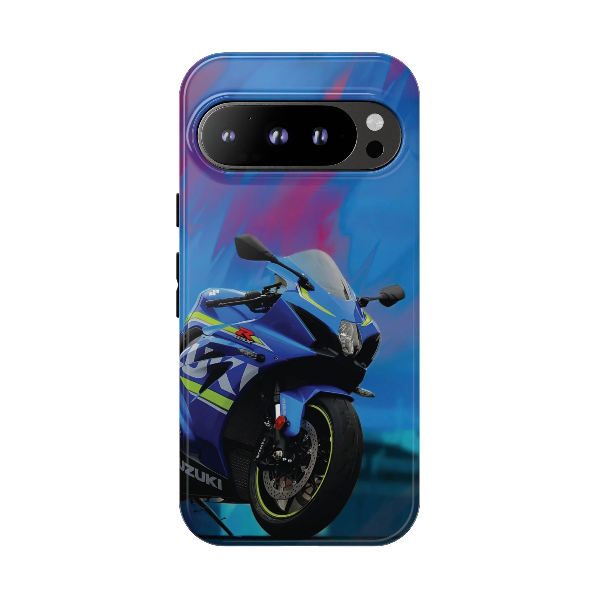 Artistic Motorcycle | Tough Phone Case