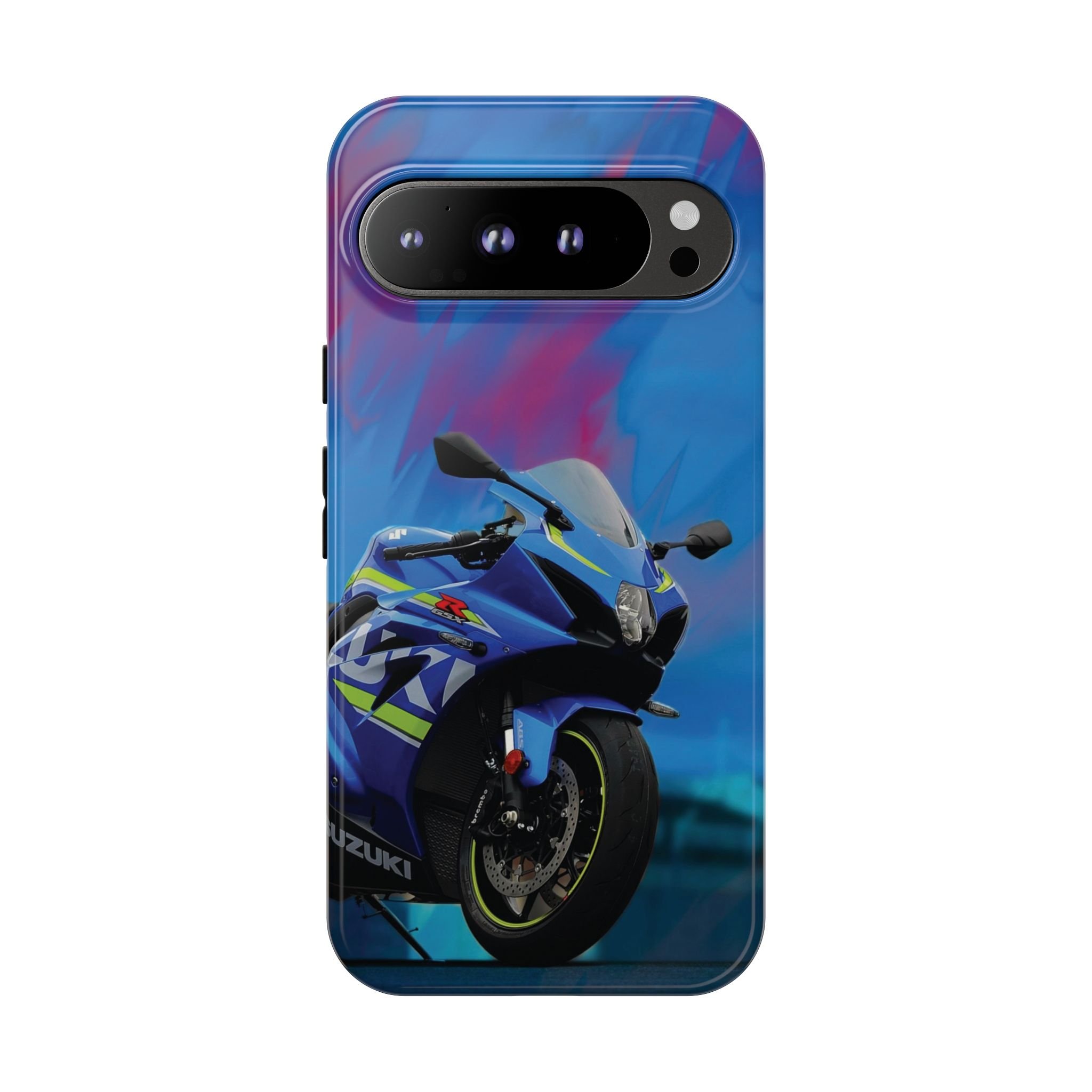 Artistic Motorcycle | Tough Phone Case