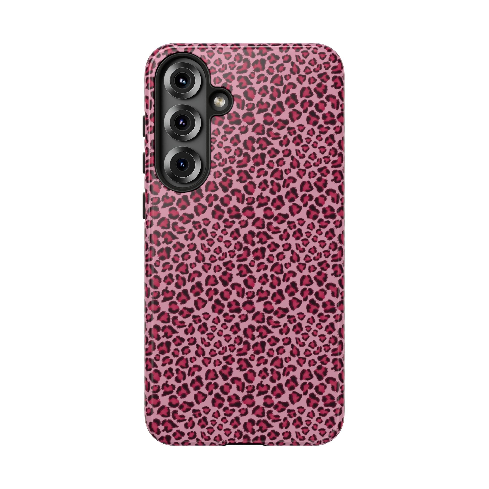 Girly Cheetah Print | Tough Phone Case