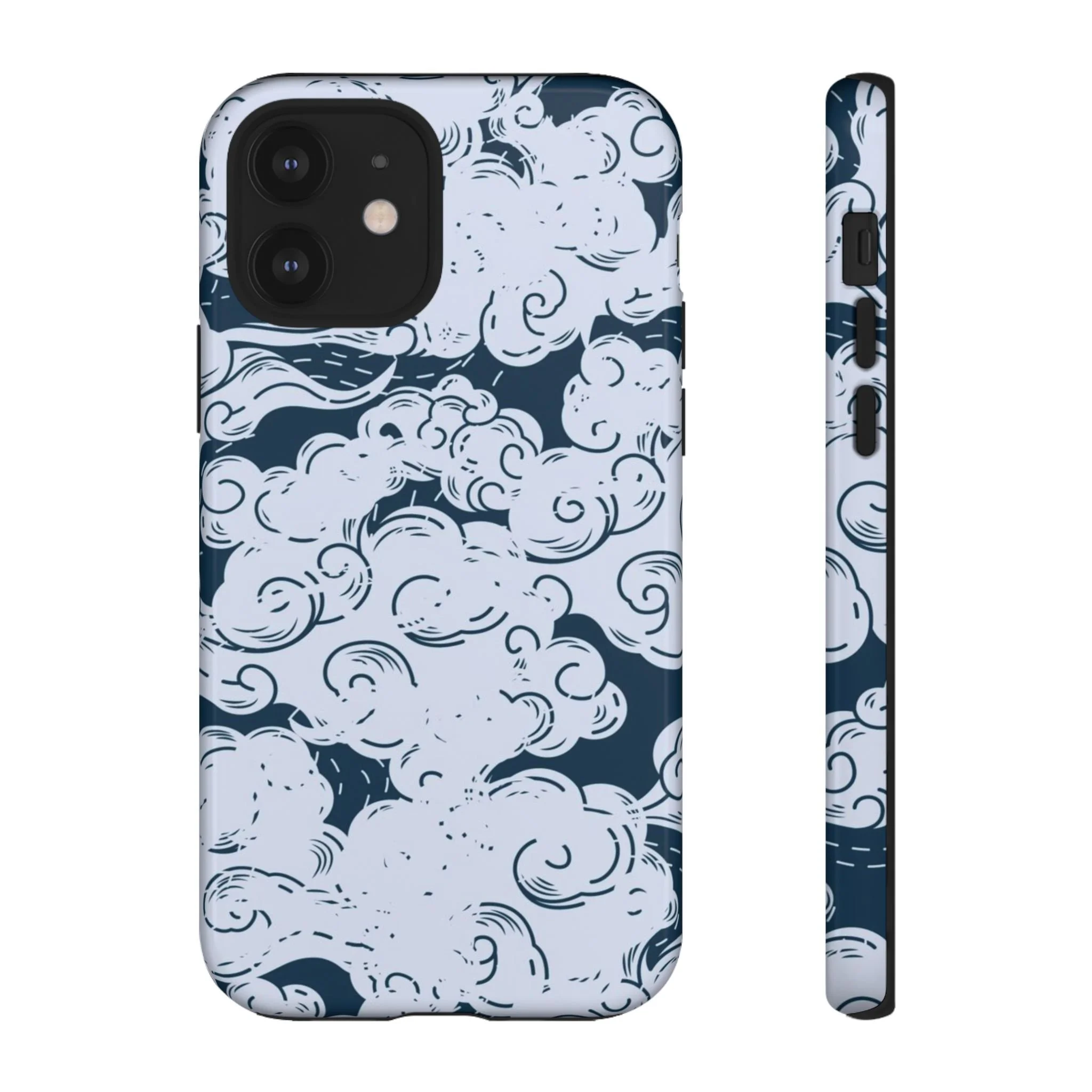 Japanese Windy Sky | Tough Phone Case