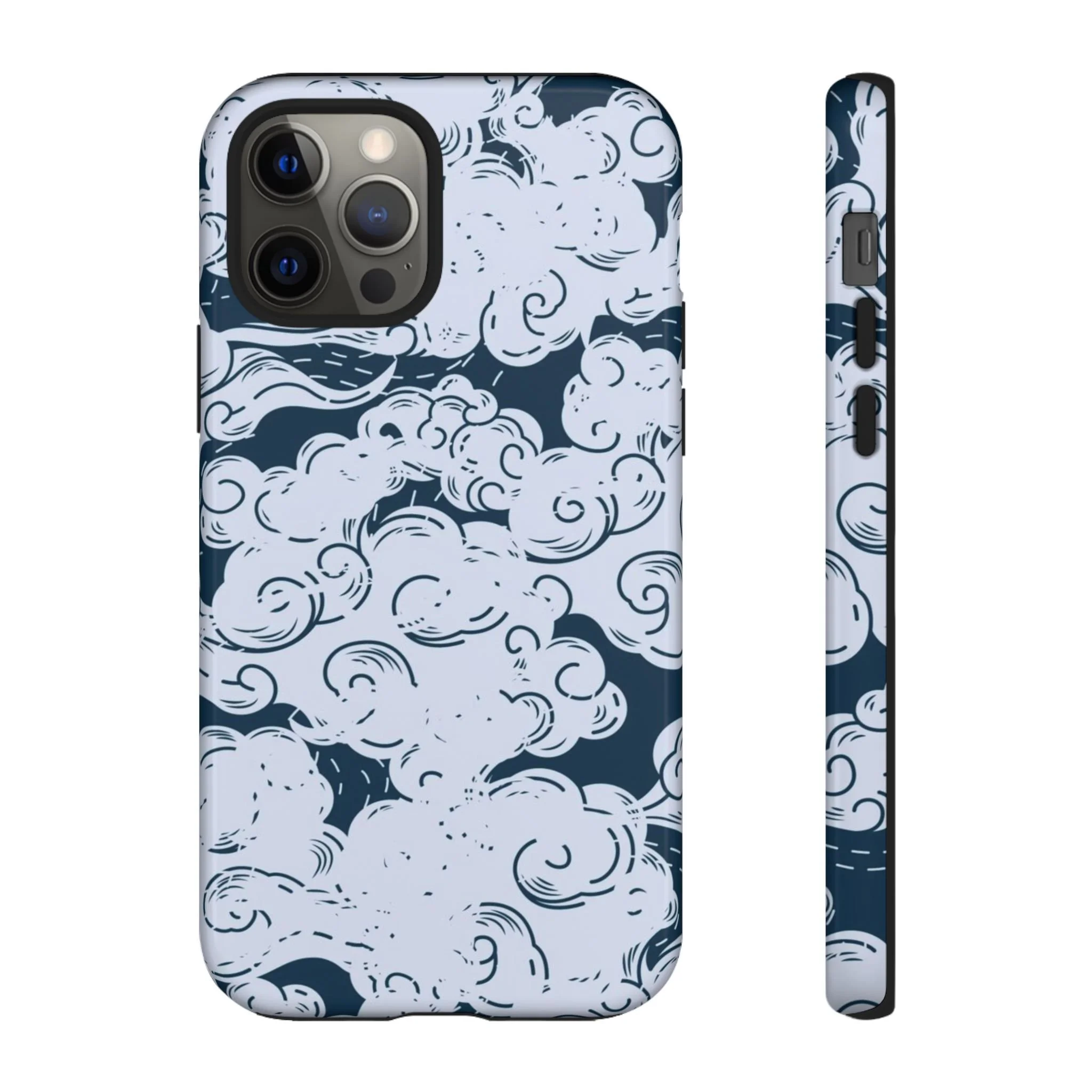 Japanese Windy Sky | Tough Phone Case