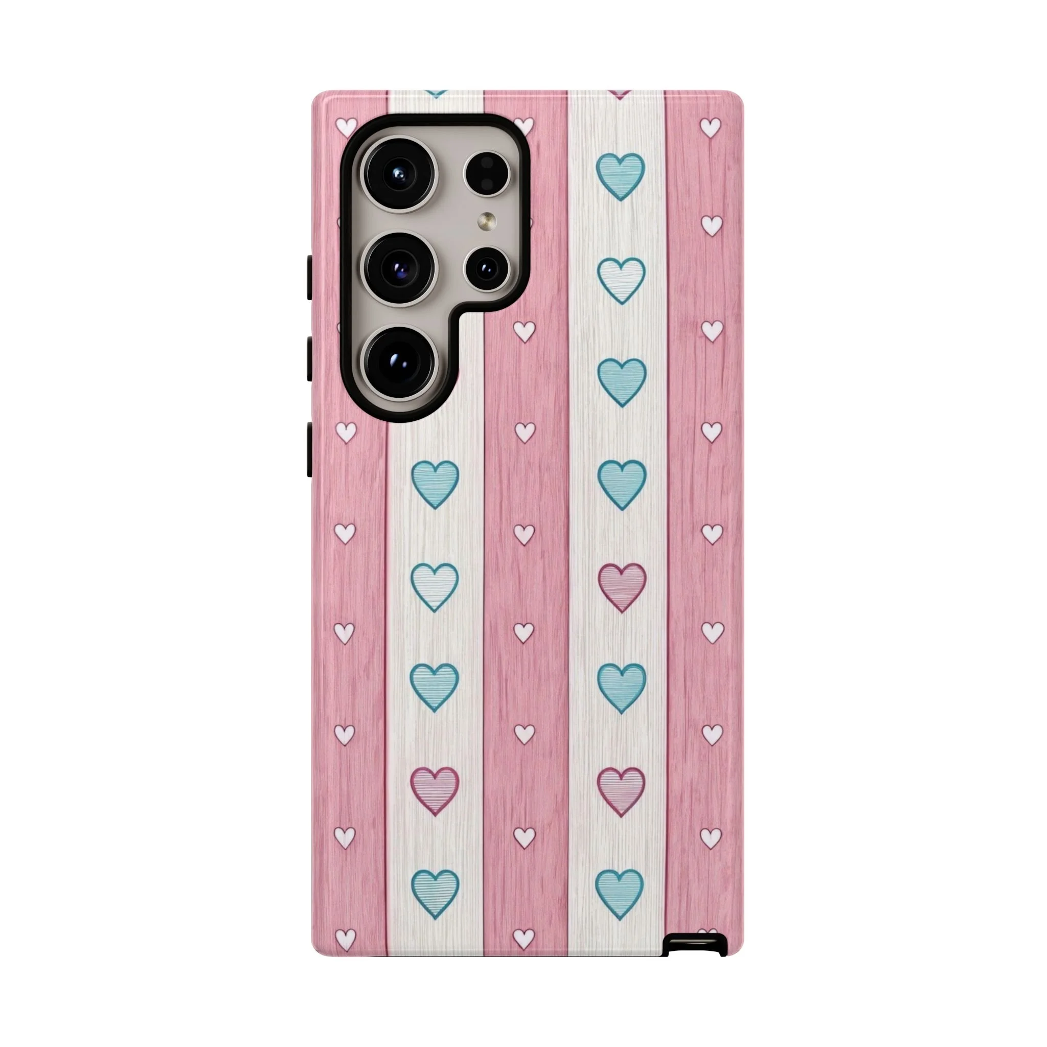 Heart Pattern  | Tough Phone Case