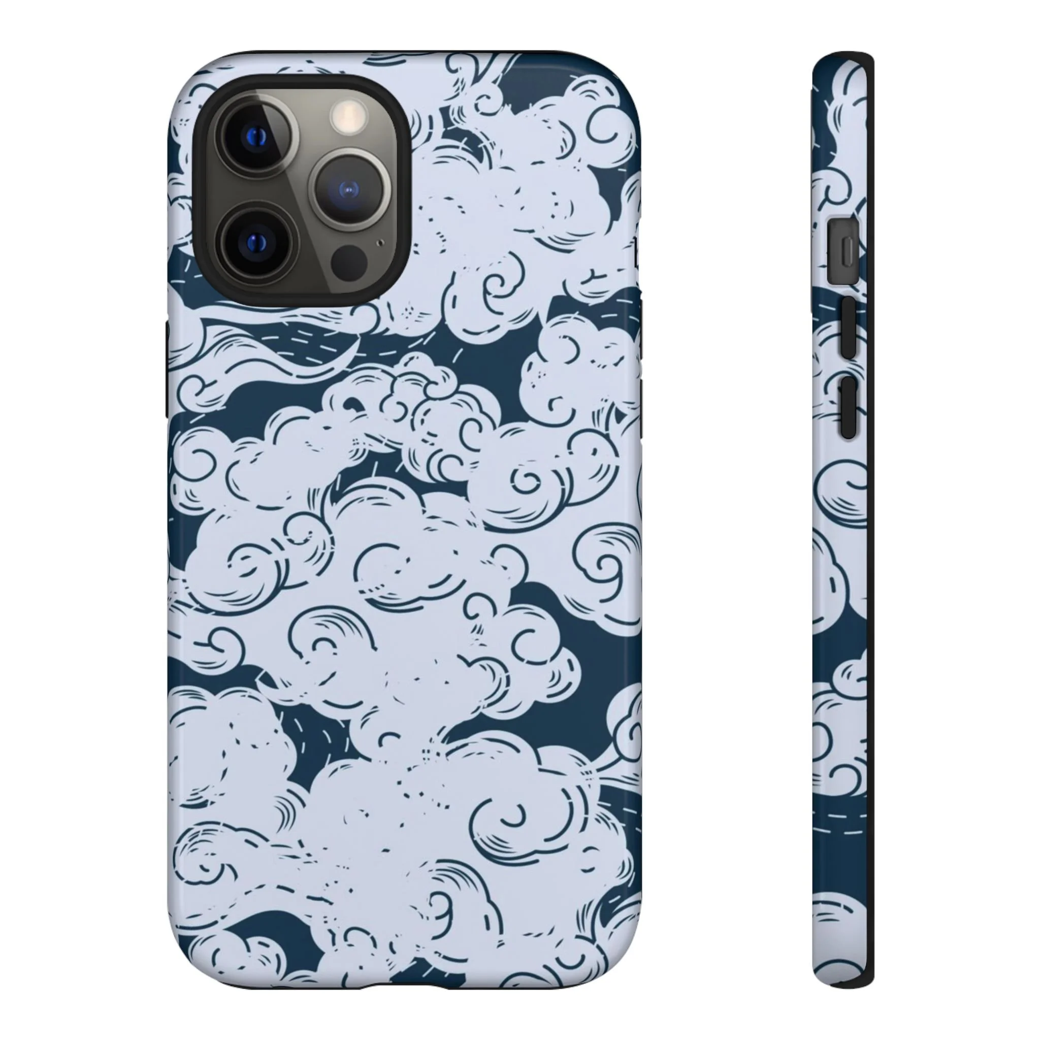 Japanese Windy Sky | Tough Phone Case