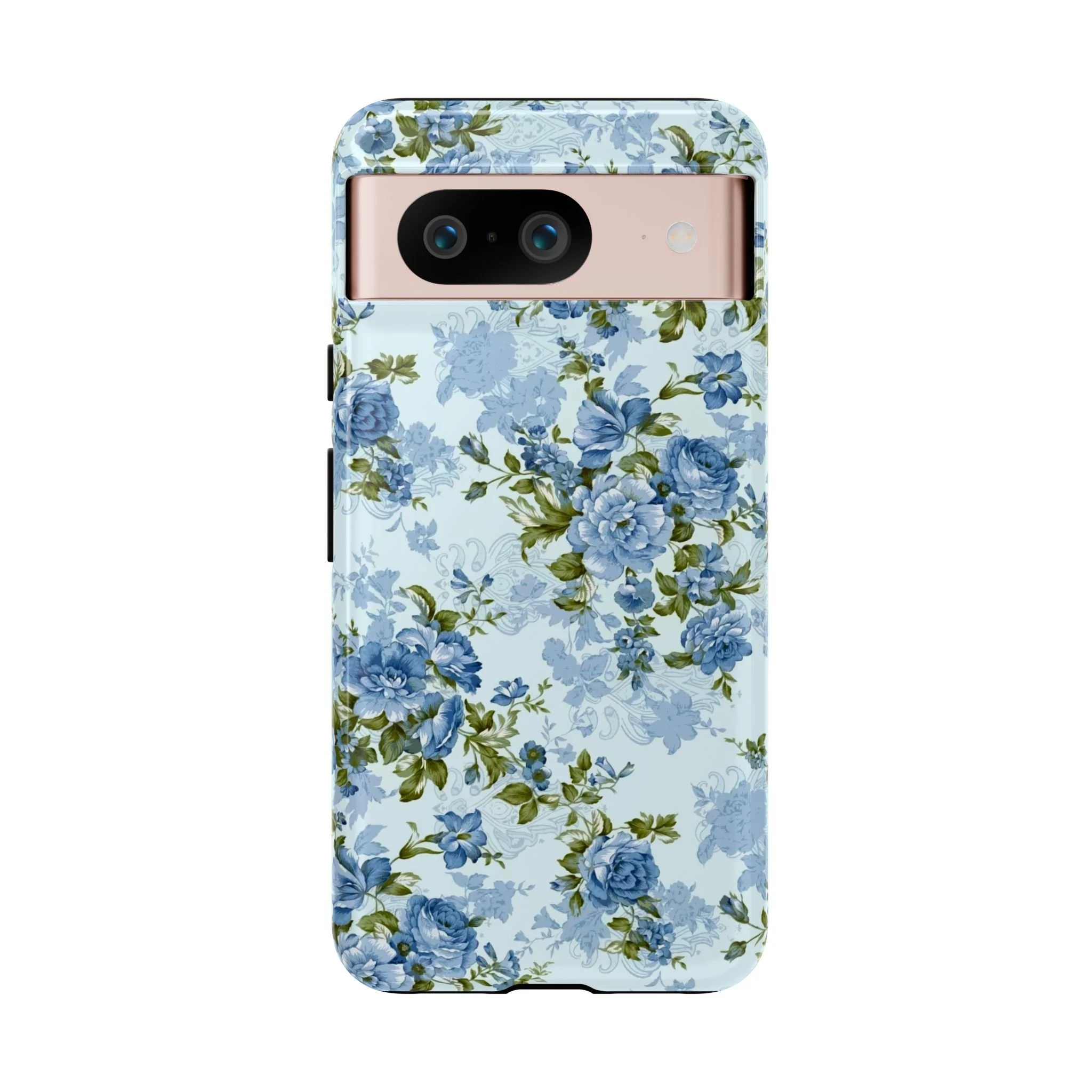 Ocean Garden | Tough Cases with Blue Roses Design