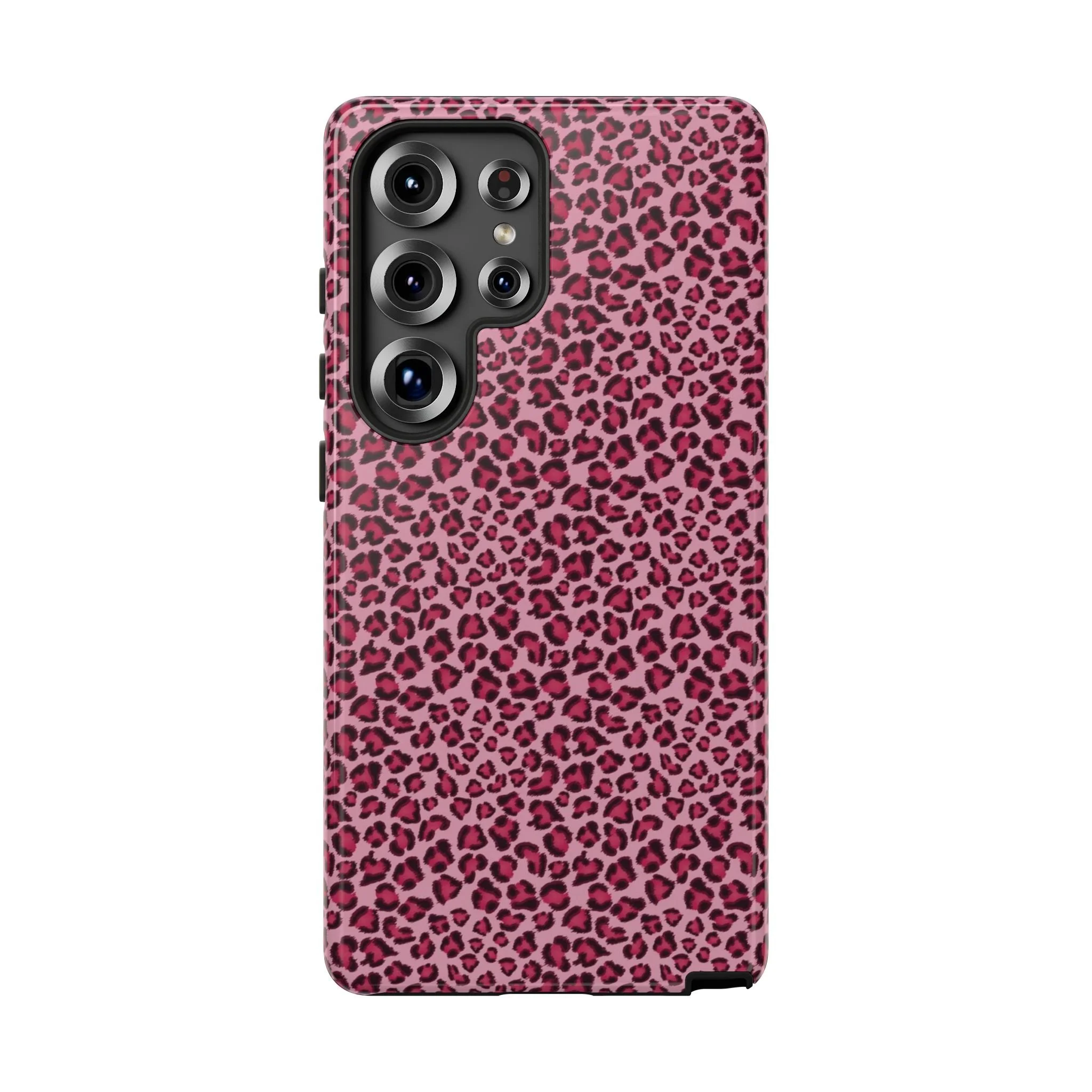 Girly Cheetah Print | Tough Phone Case