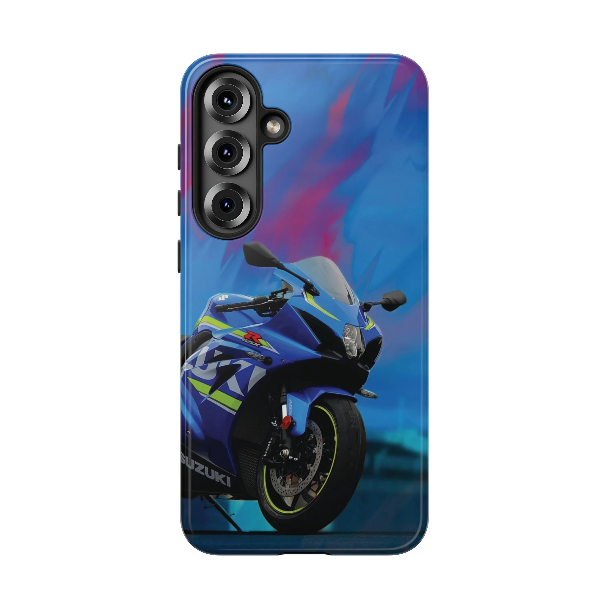 Artistic Motorcycle | Tough Phone Case