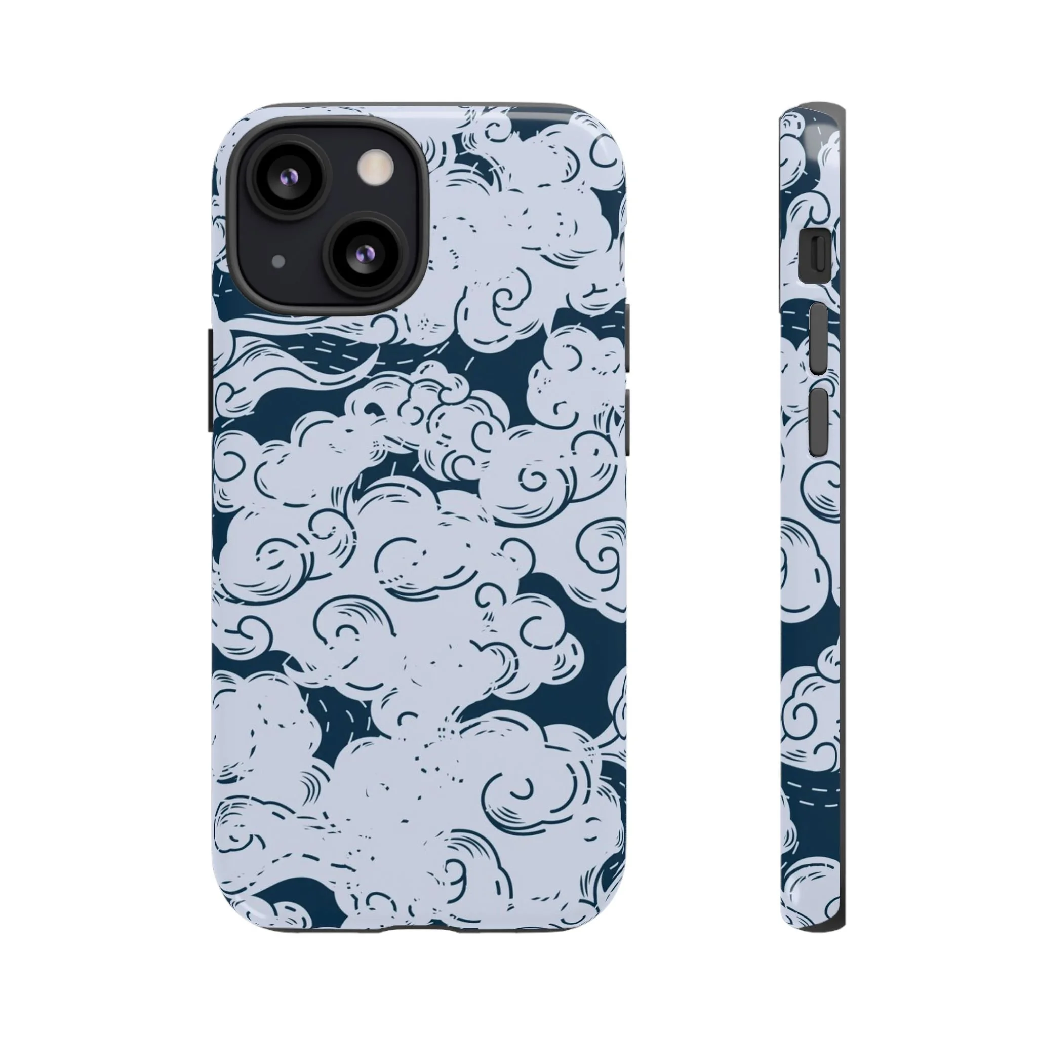Japanese Windy Sky | Tough Phone Case