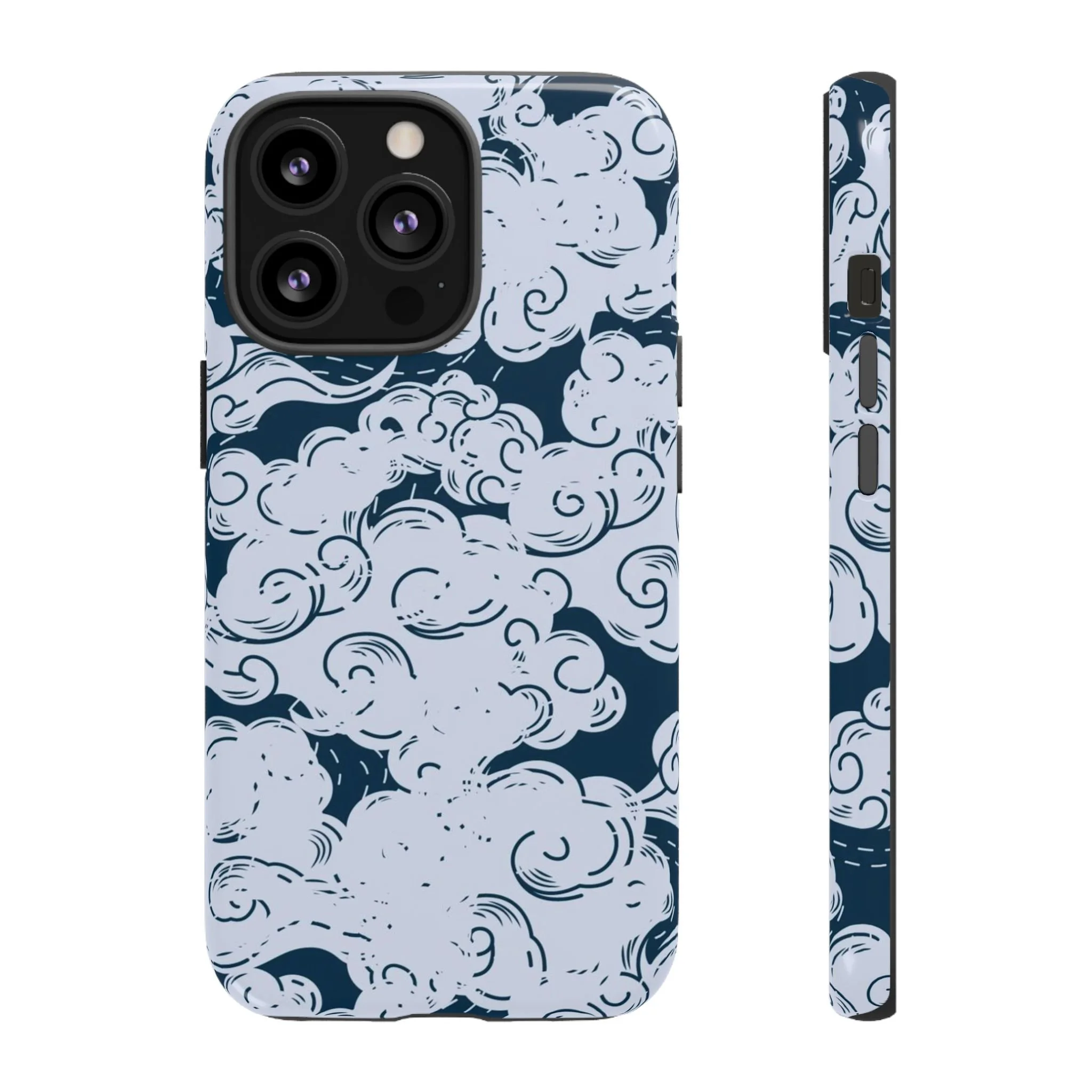 Japanese Windy Sky | Tough Phone Case