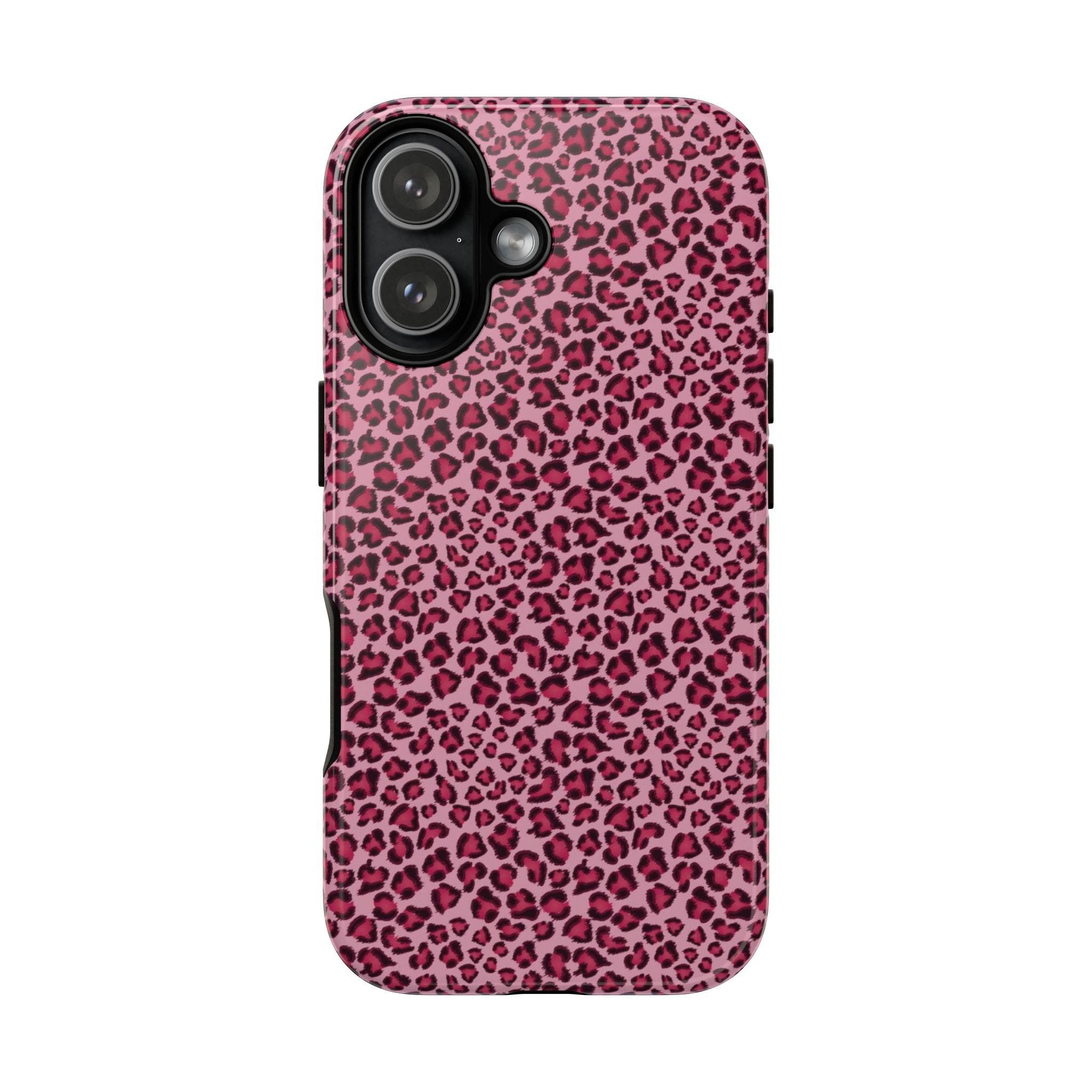 Girly Cheetah Print | Tough Phone Case