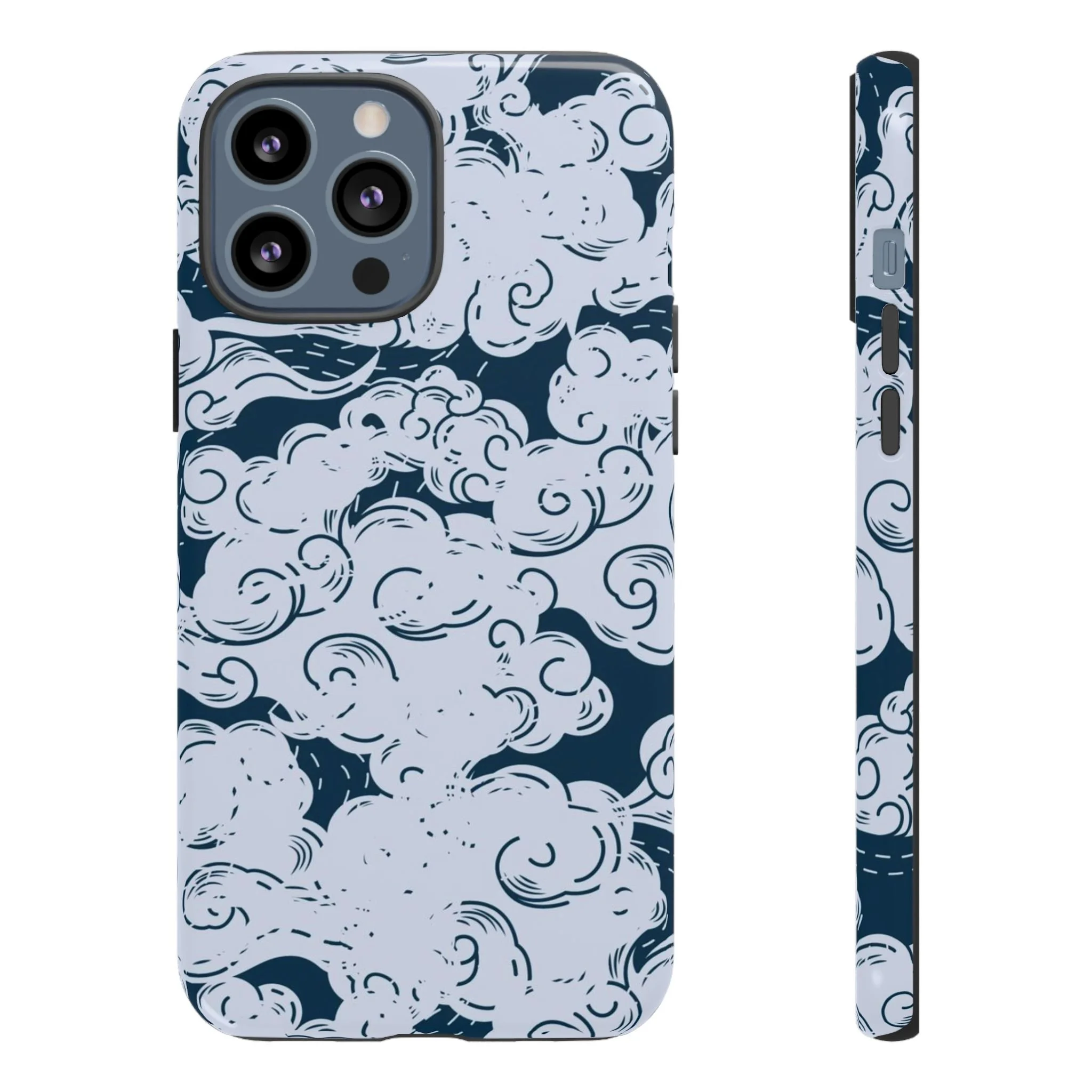 Japanese Windy Sky | Tough Phone Case