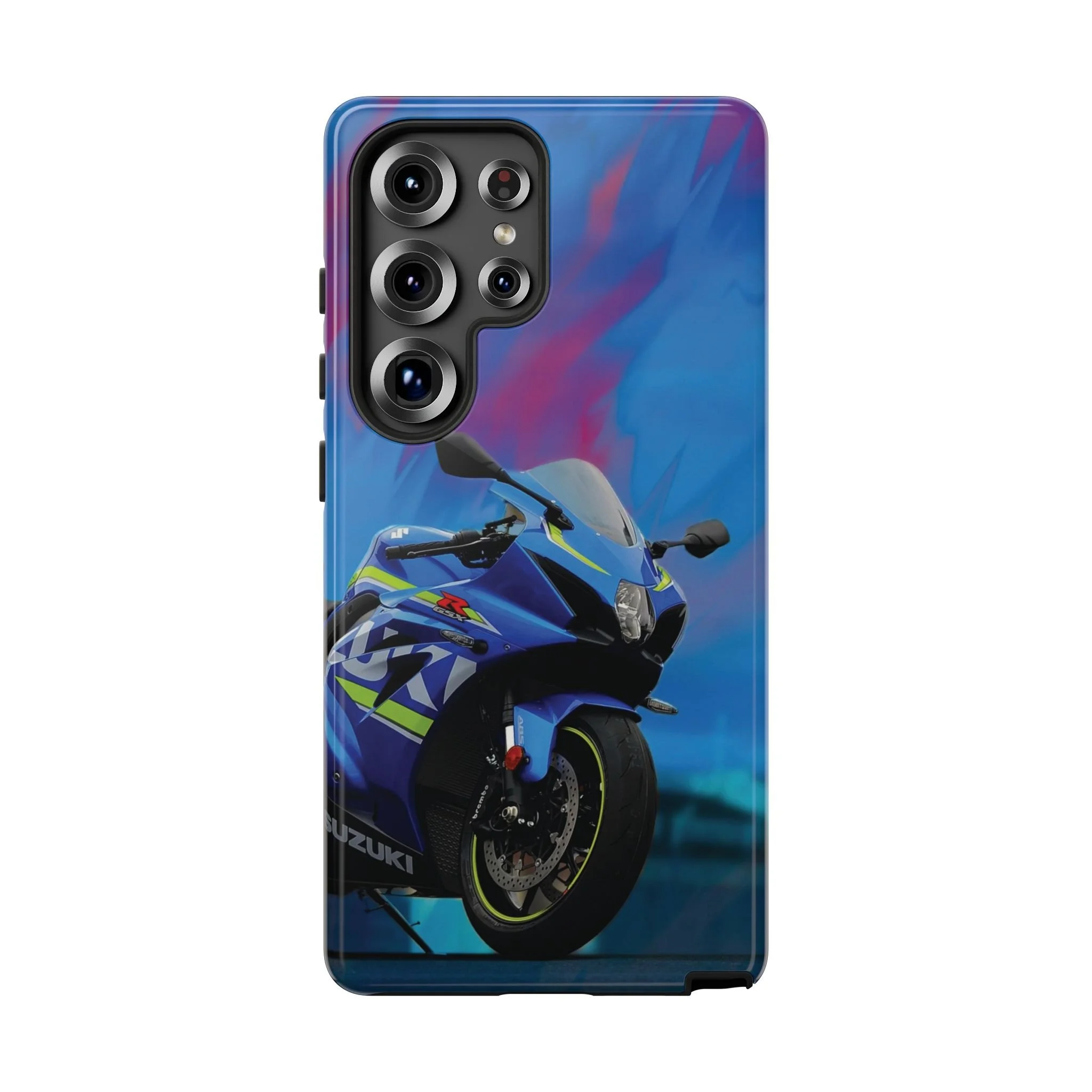Artistic Motorcycle | Tough Phone Case