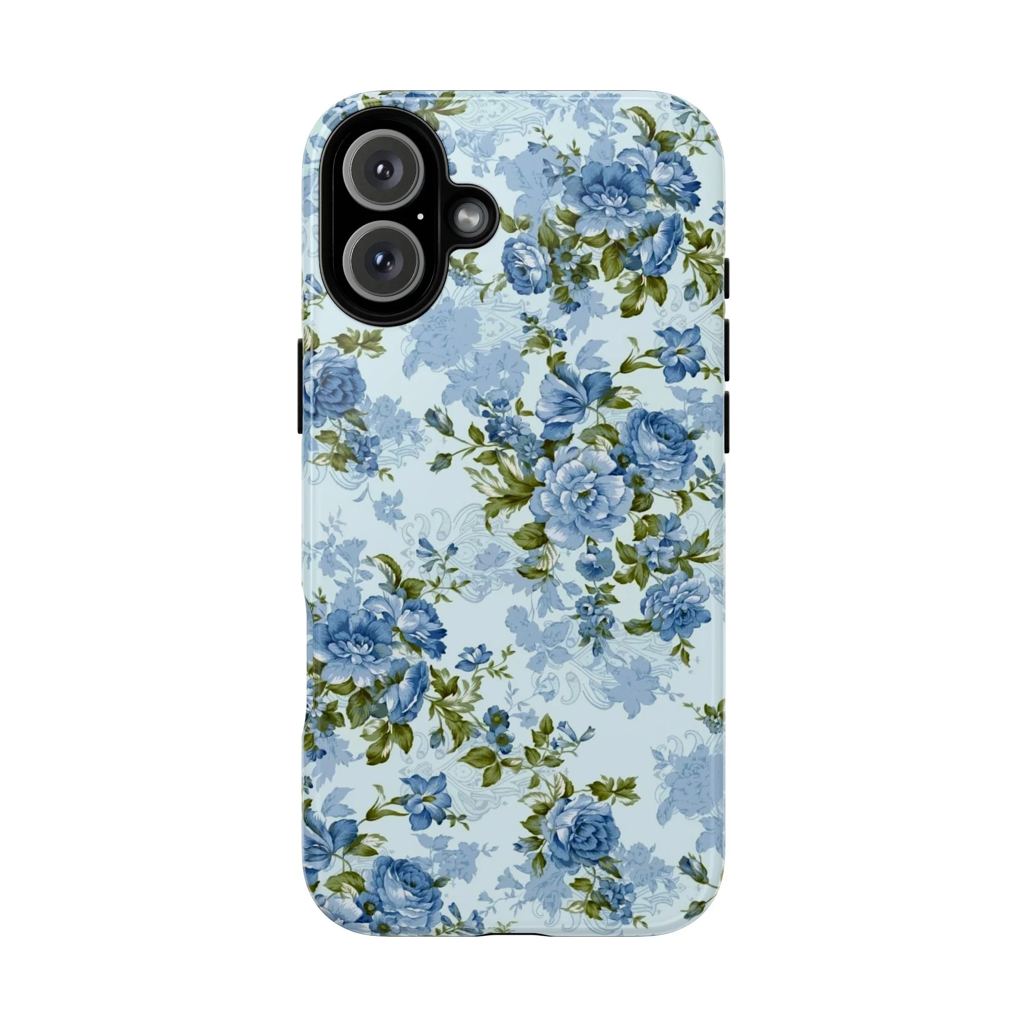 Ocean Garden | Tough Cases with Blue Roses Design