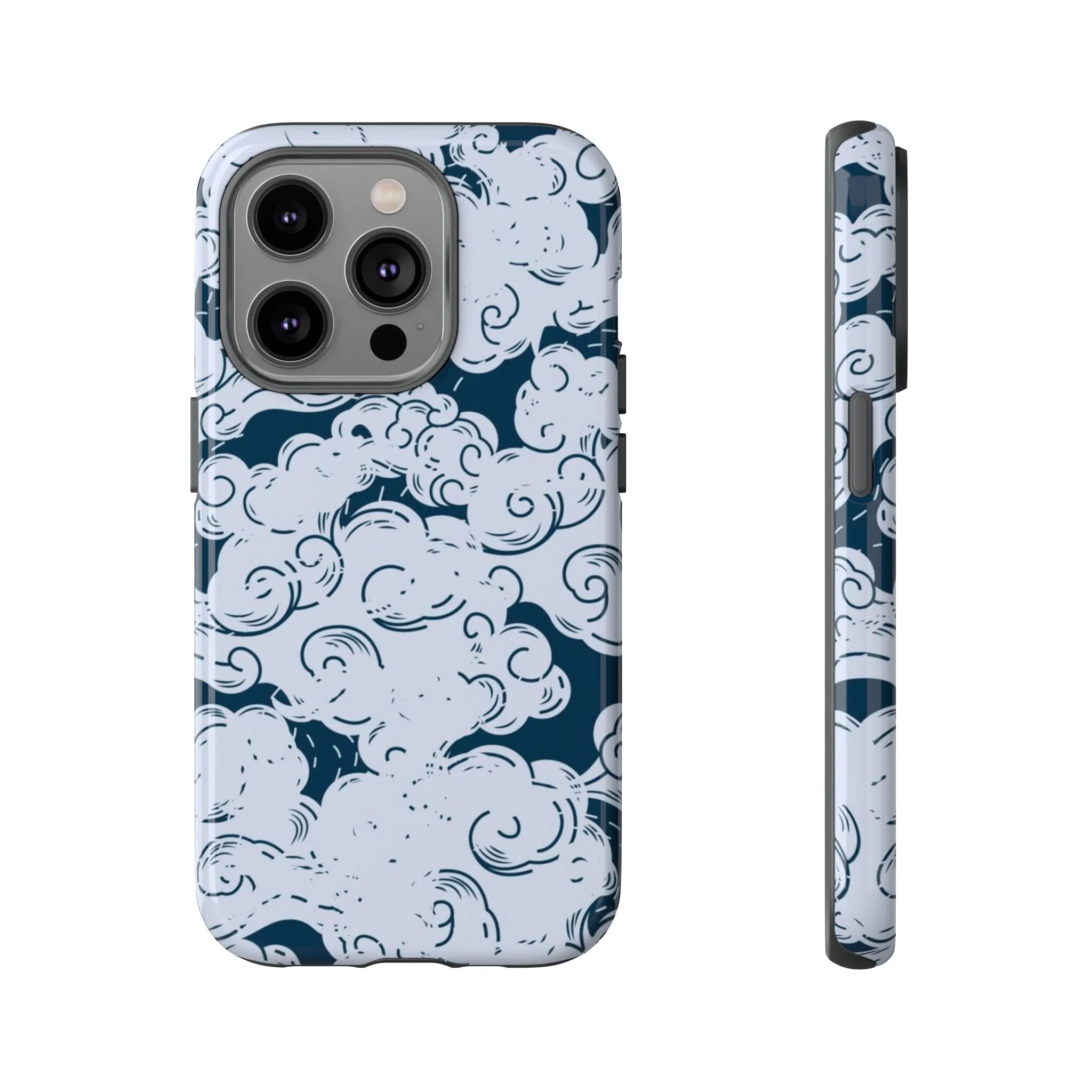 Japanese Windy Sky | Tough Phone Case