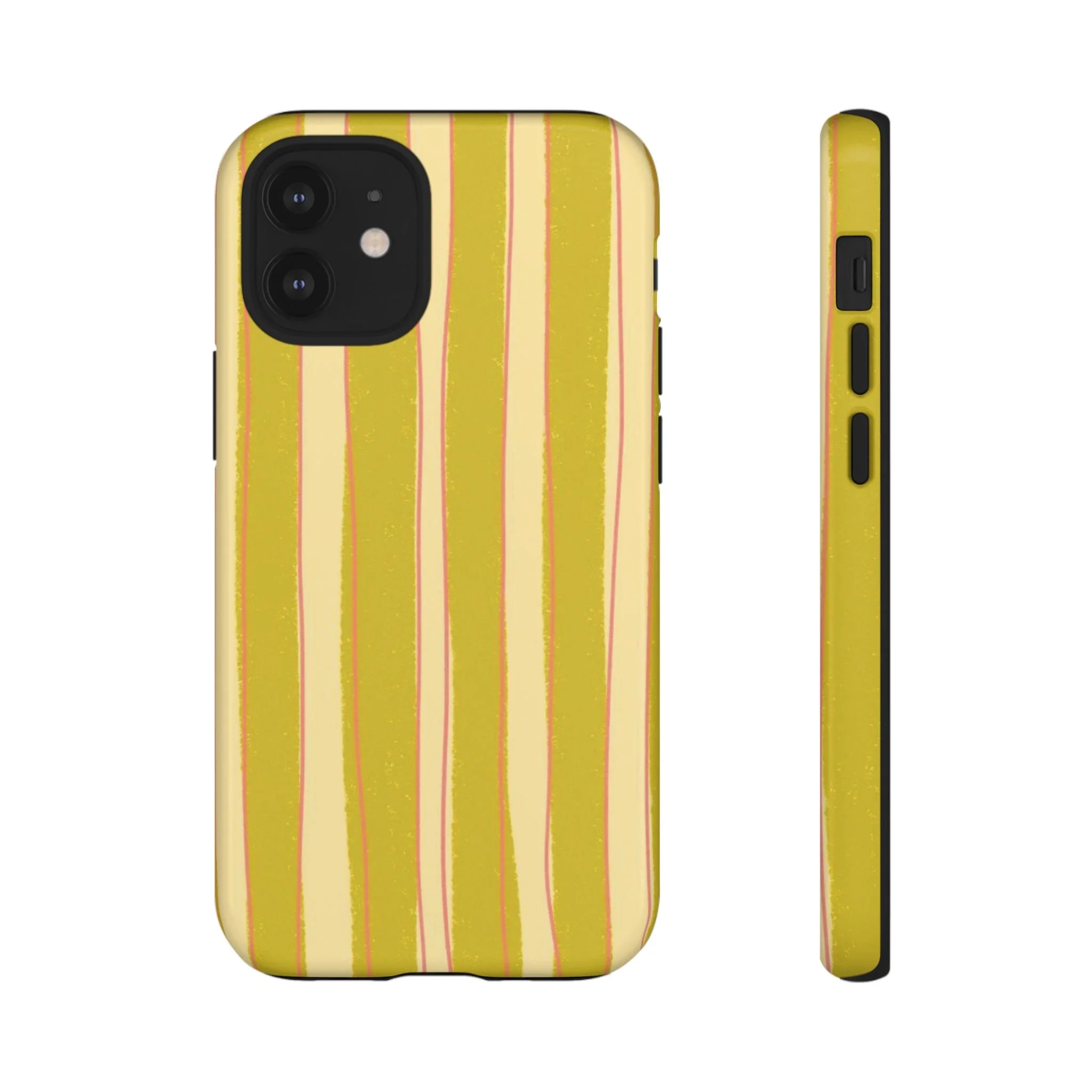 Tropical Stripes | Tough Phone Case