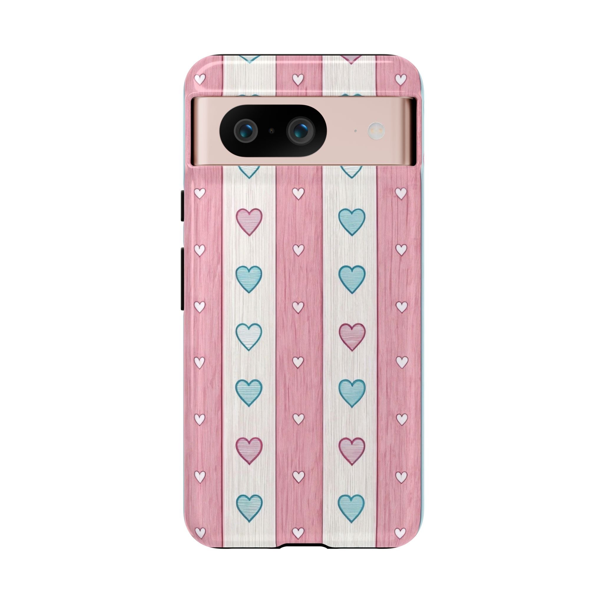 Heart Pattern  | Tough Phone Case