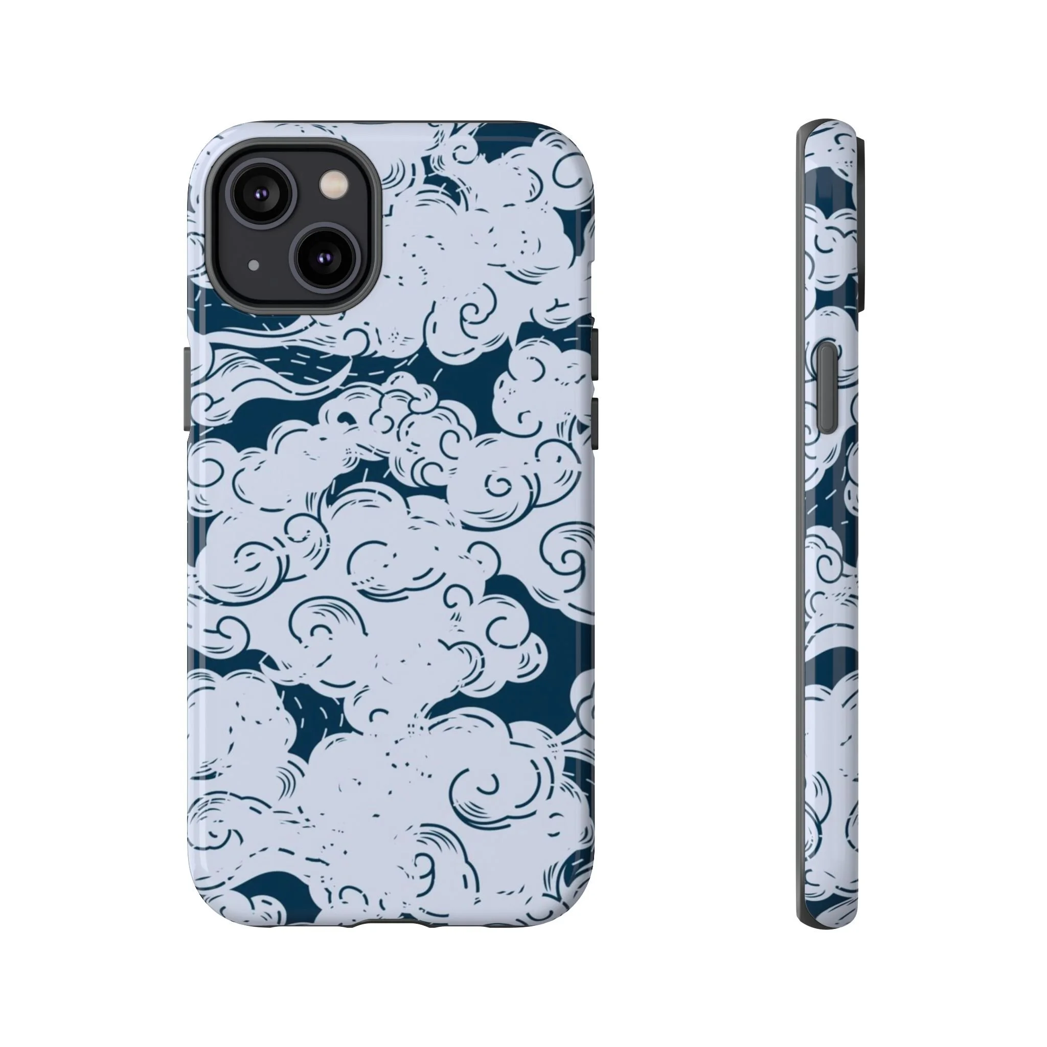 Japanese Windy Sky | Tough Phone Case