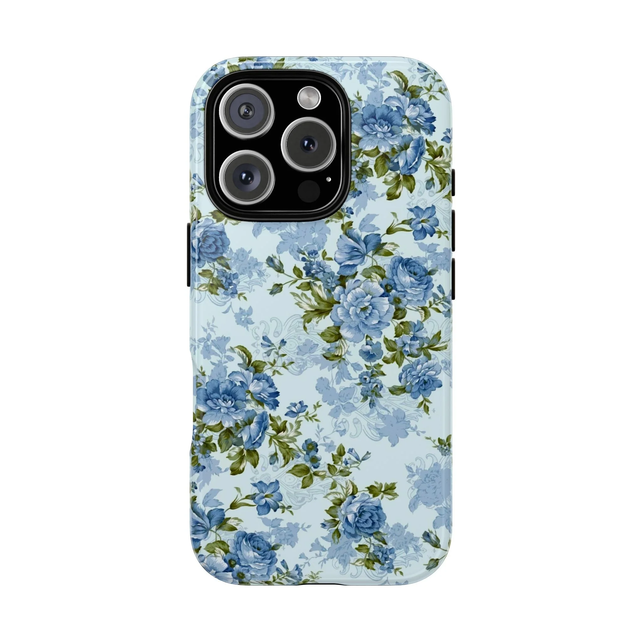 Ocean Garden | Tough Cases with Blue Roses Design