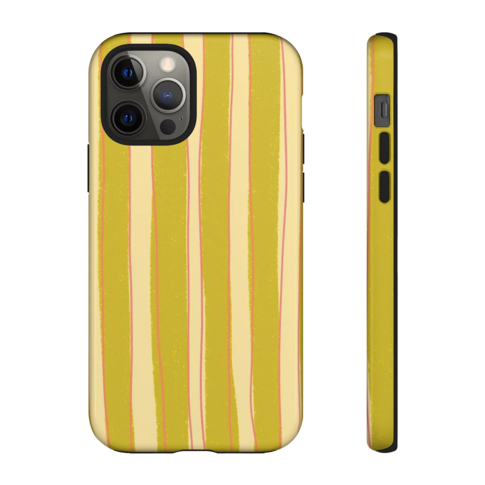 Tropical Stripes | Tough Phone Case