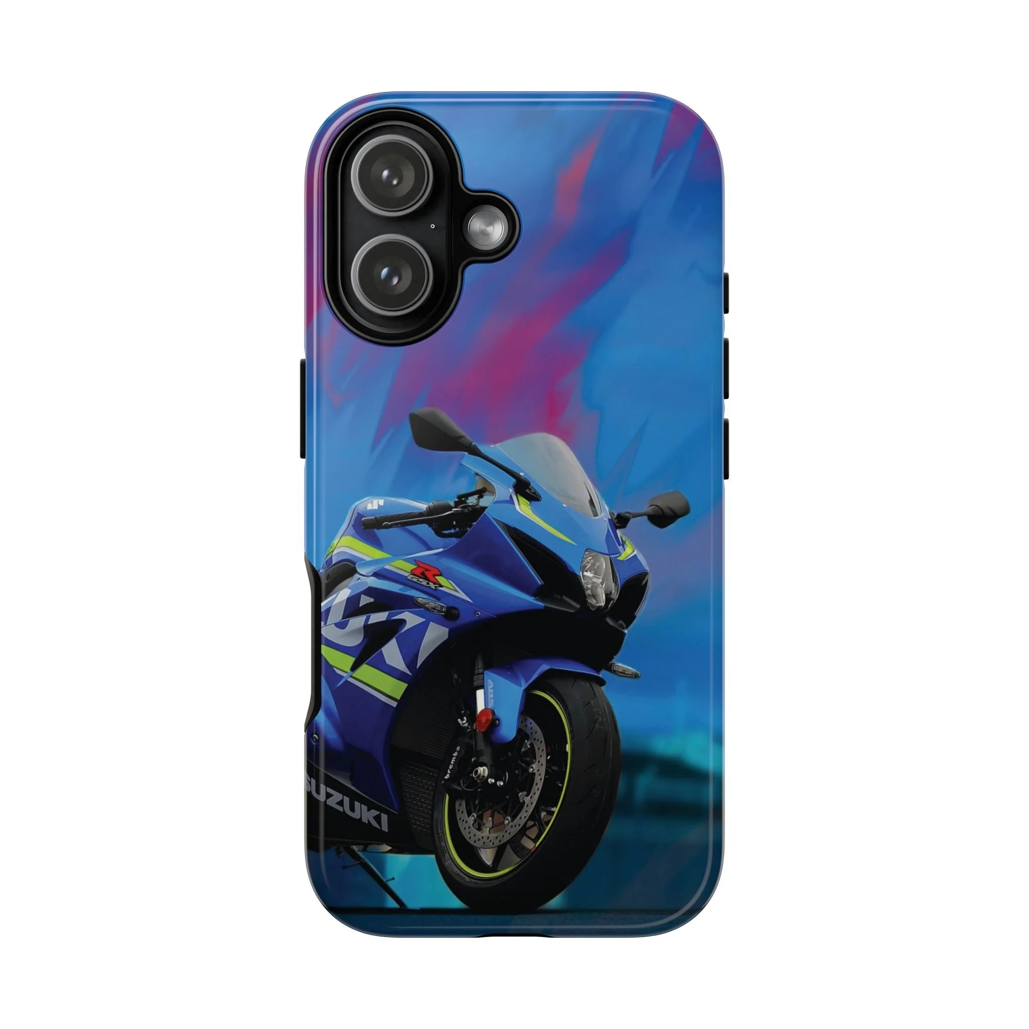 Artistic Motorcycle | Tough Phone Case