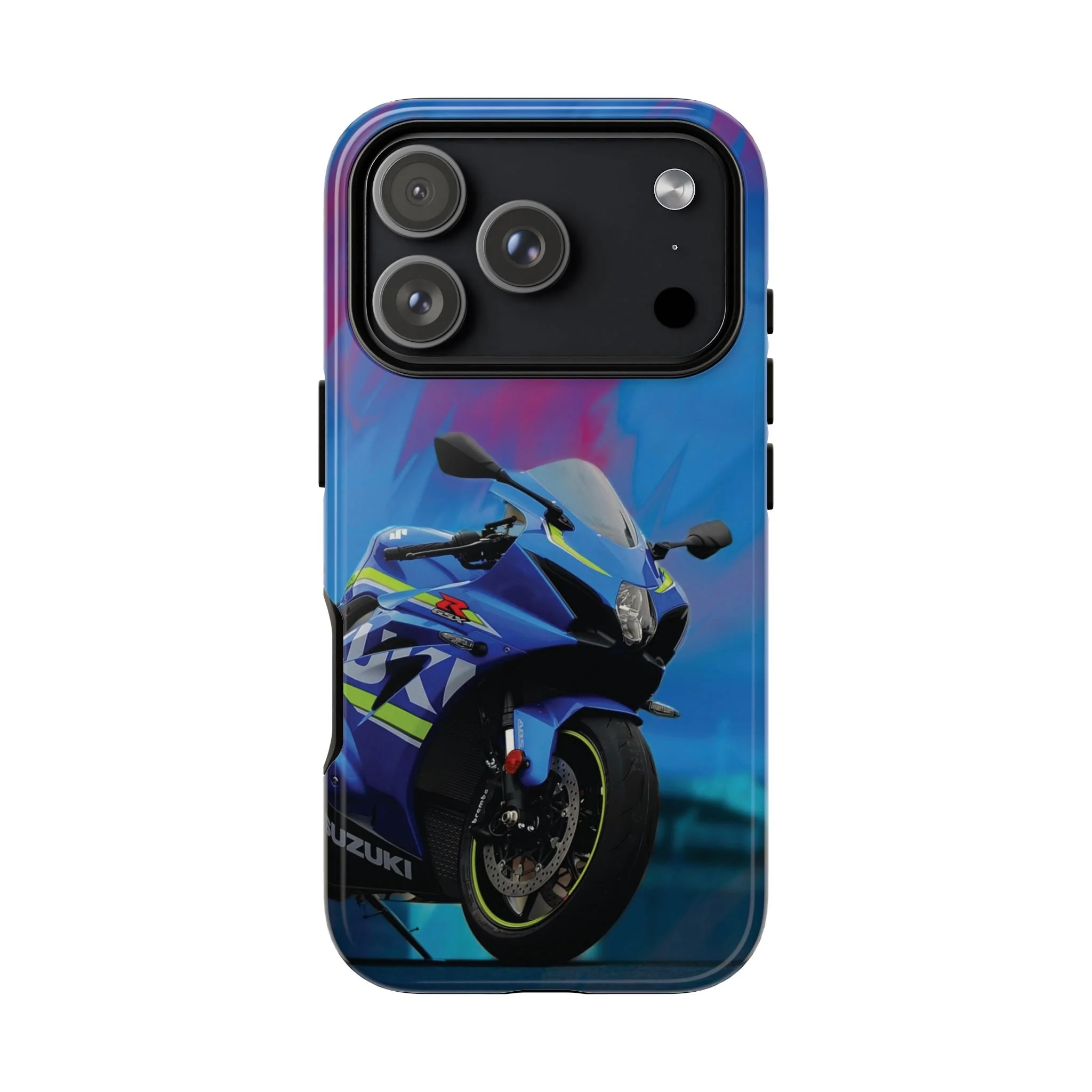 Artistic Motorcycle | Tough Phone Case
