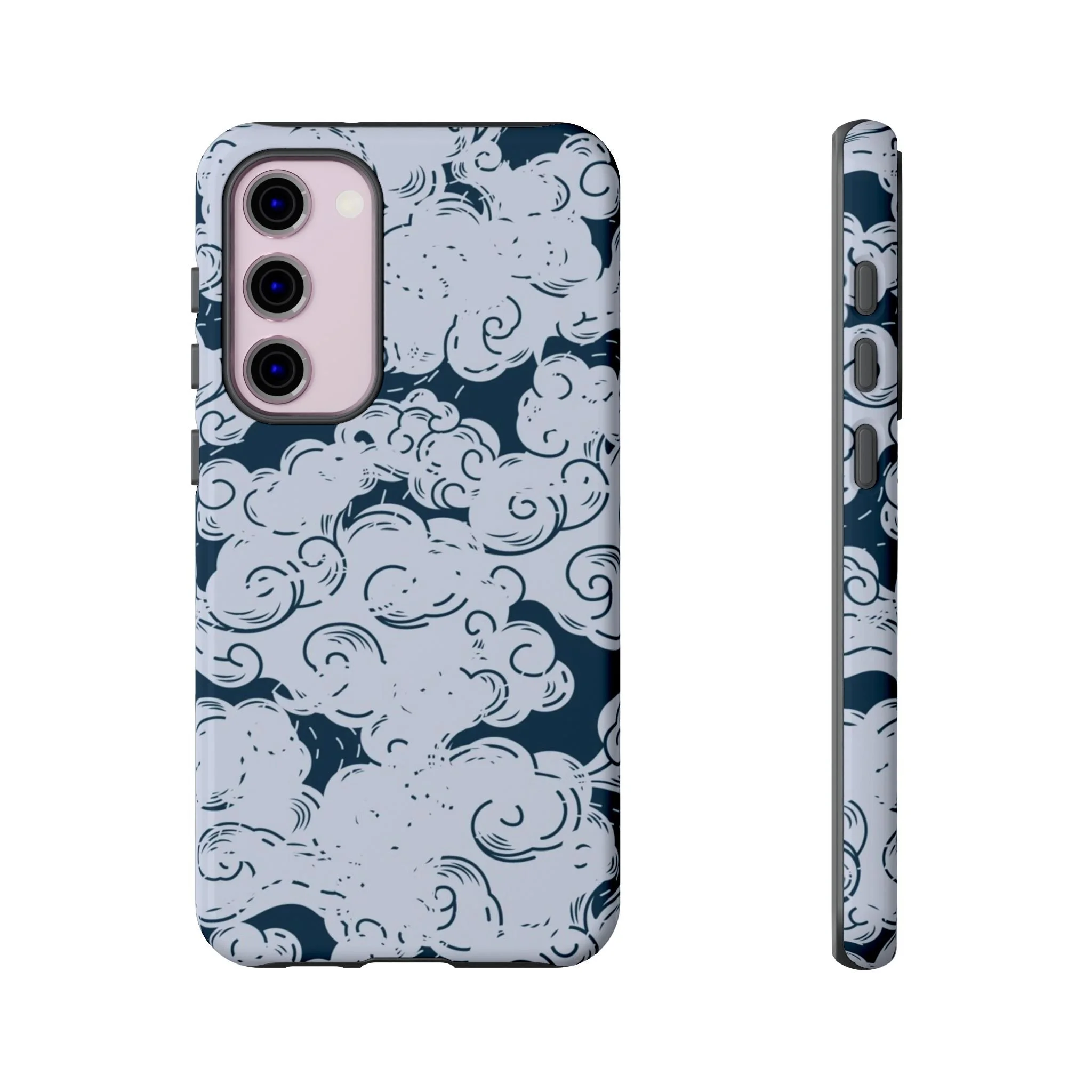 Japanese Windy Sky | Tough Phone Case