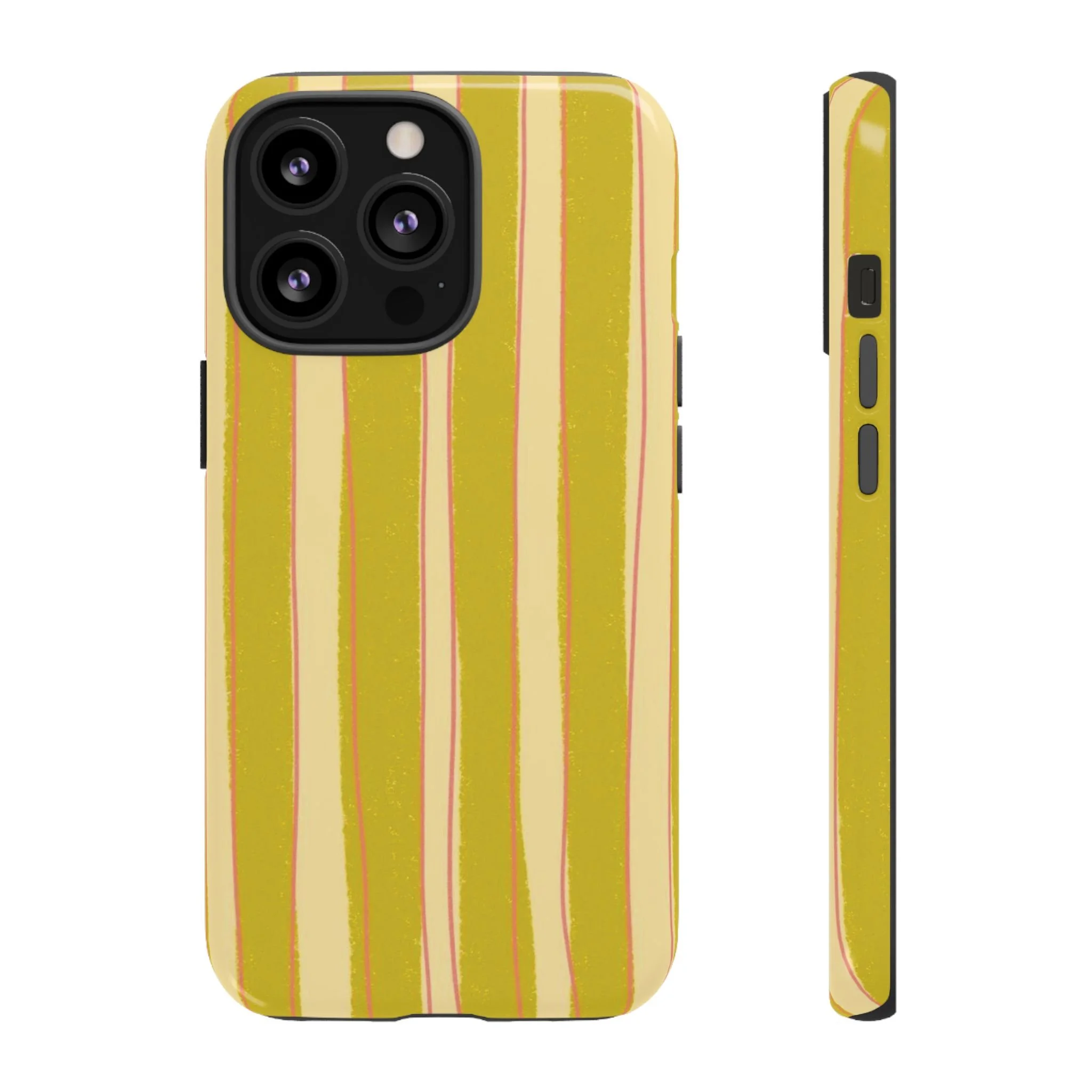 Tropical Stripes | Tough Phone Case