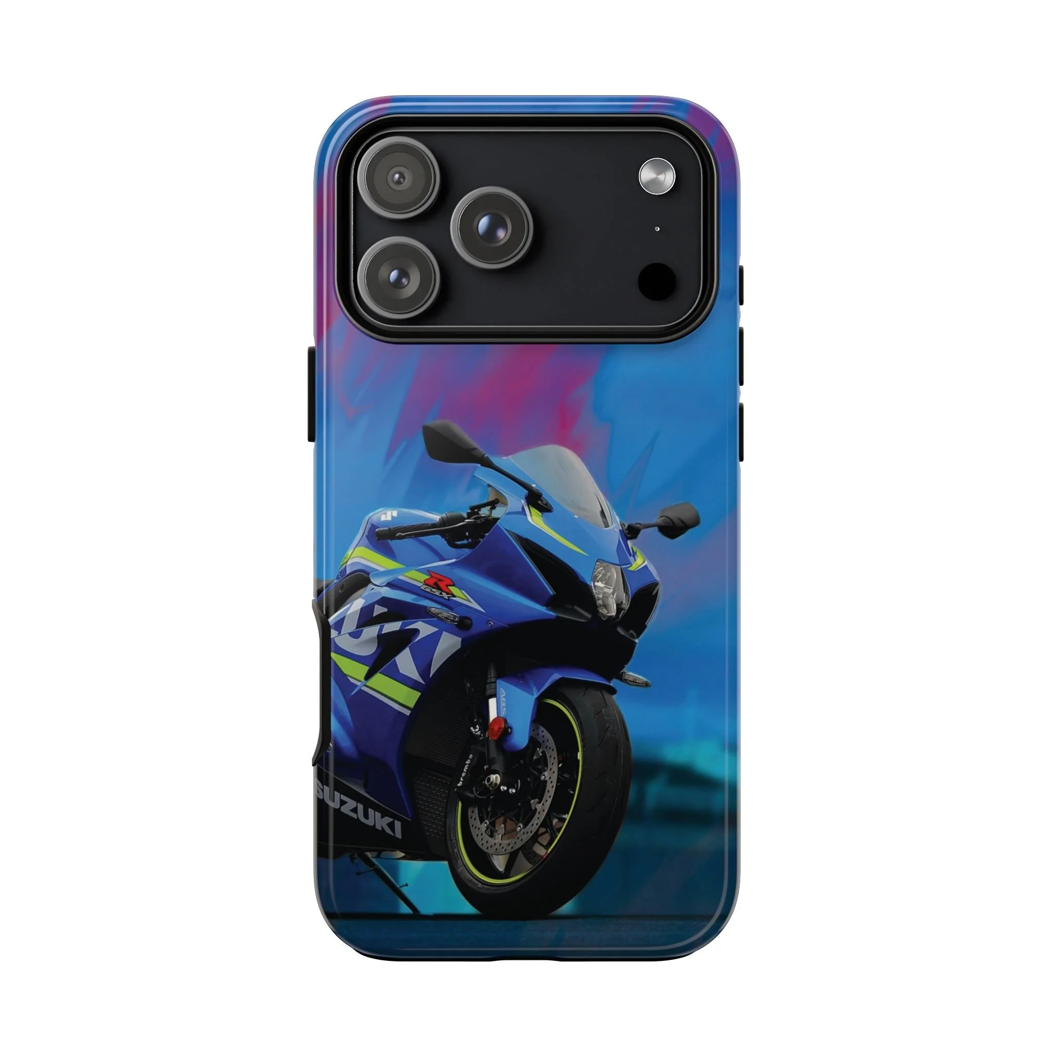 Artistic Motorcycle | Tough Phone Case
