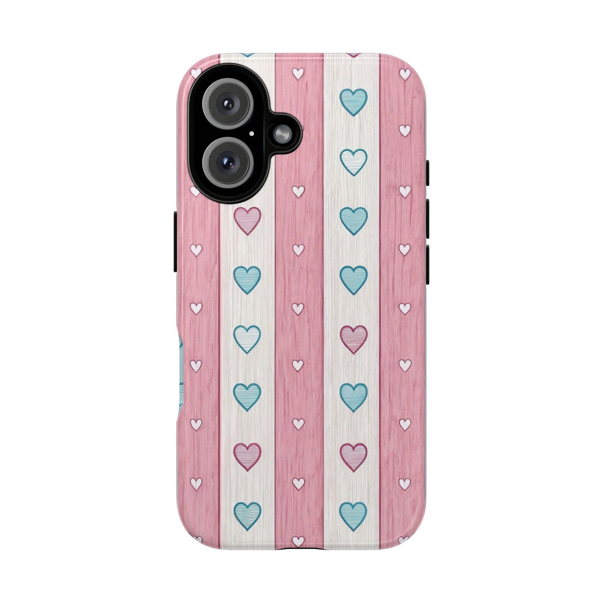 Heart Pattern  | Tough Phone Case