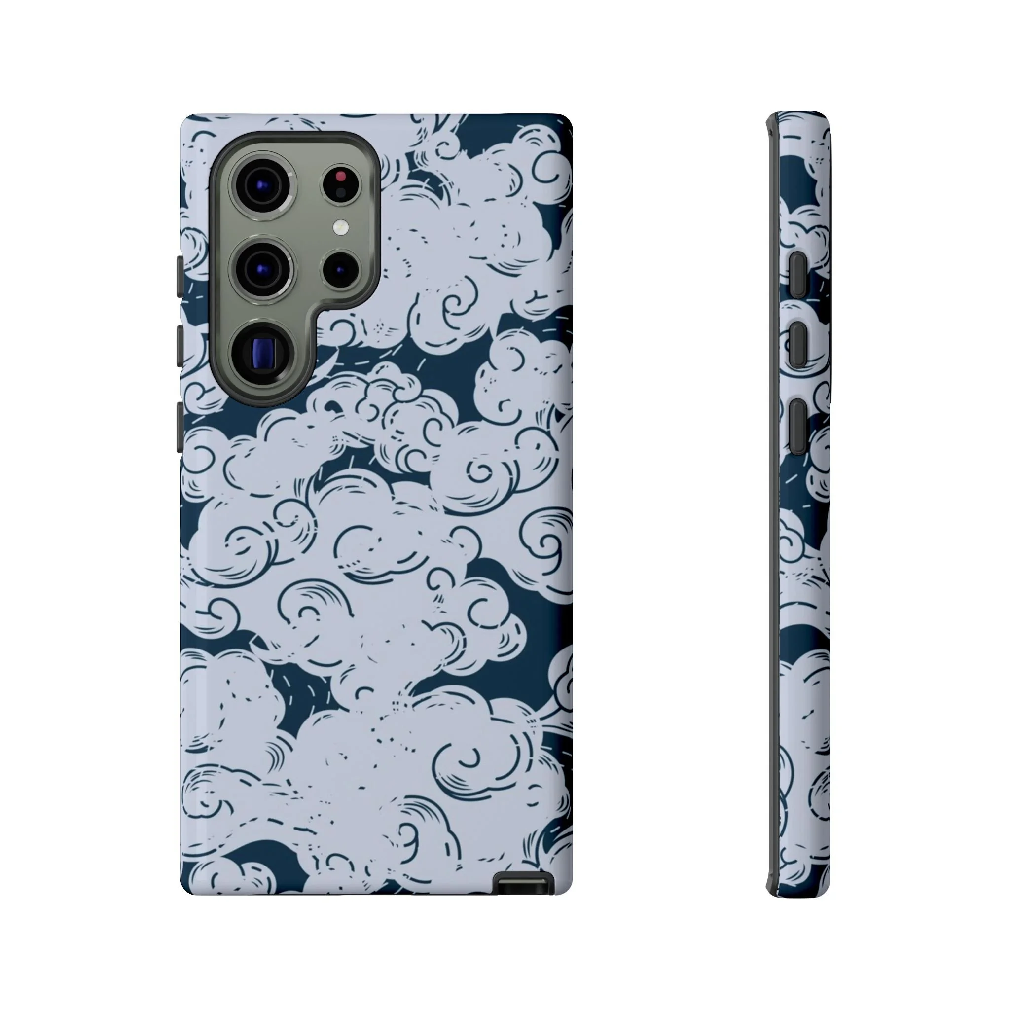 Japanese Windy Sky | Tough Phone Case