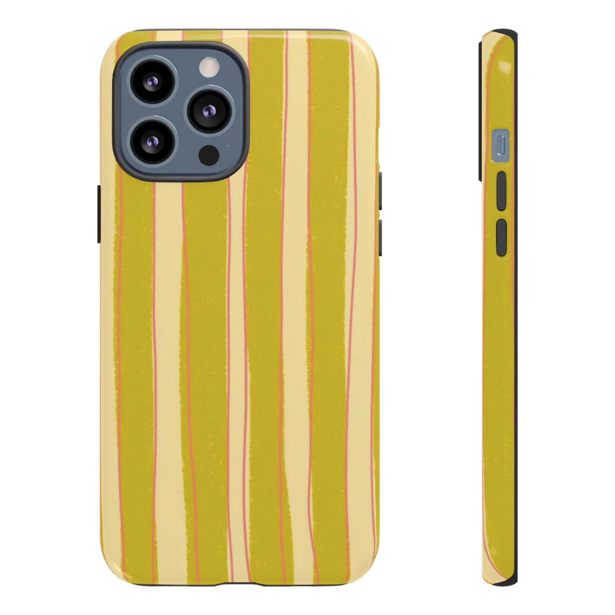 Tropical Stripes | Tough Phone Case