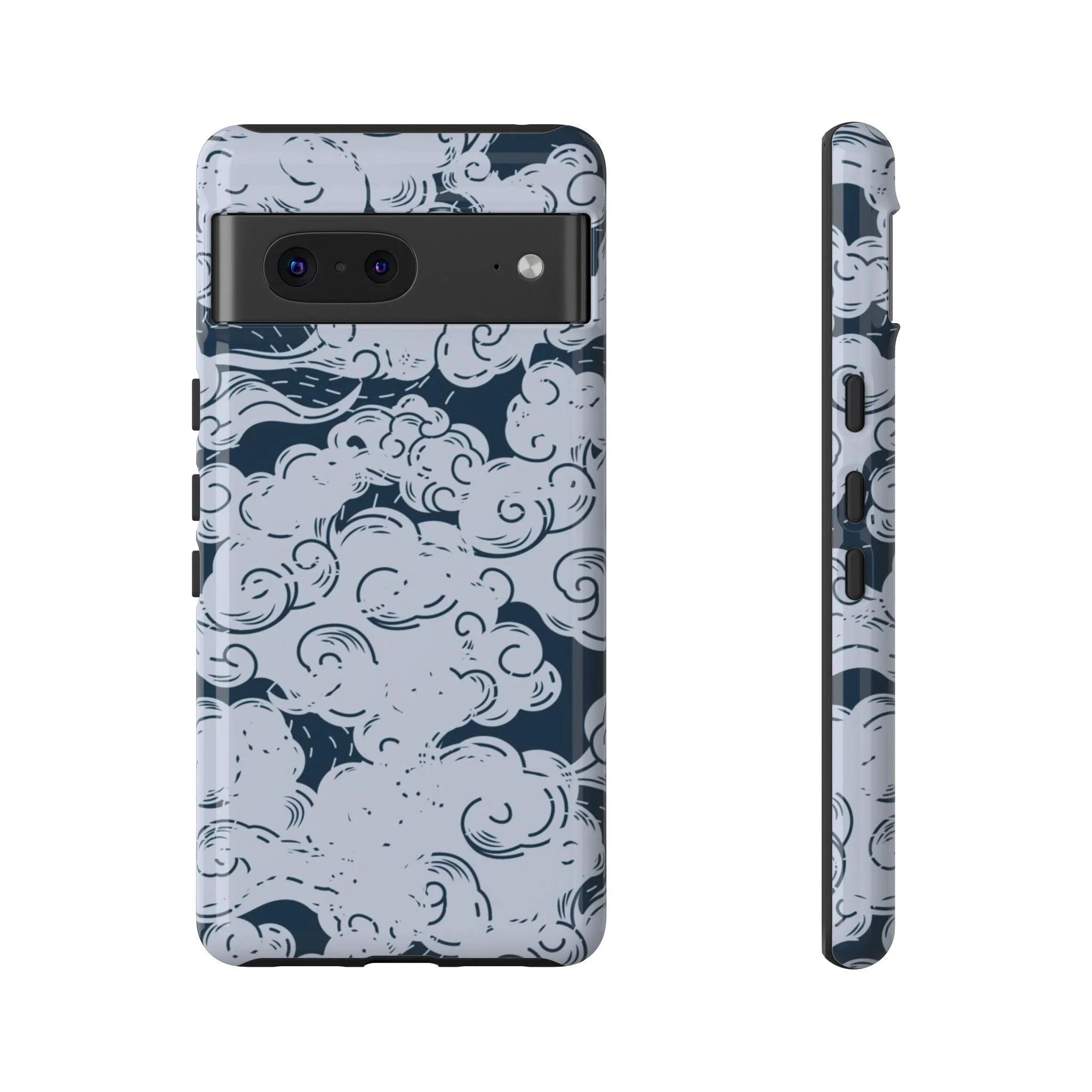 Japanese Windy Sky | Tough Phone Case