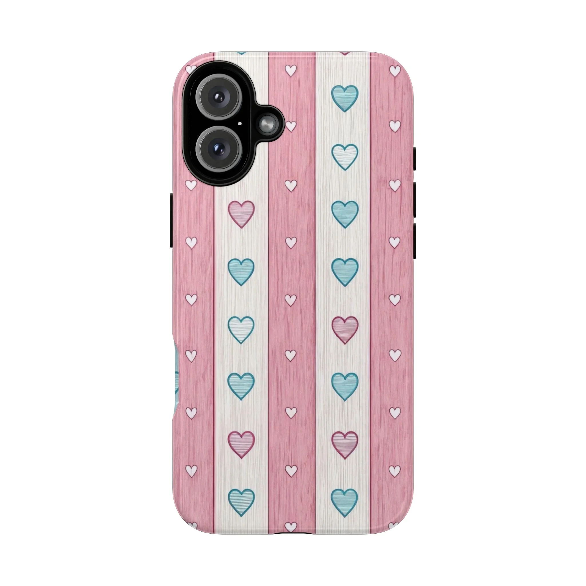 Heart Pattern  | Tough Phone Case