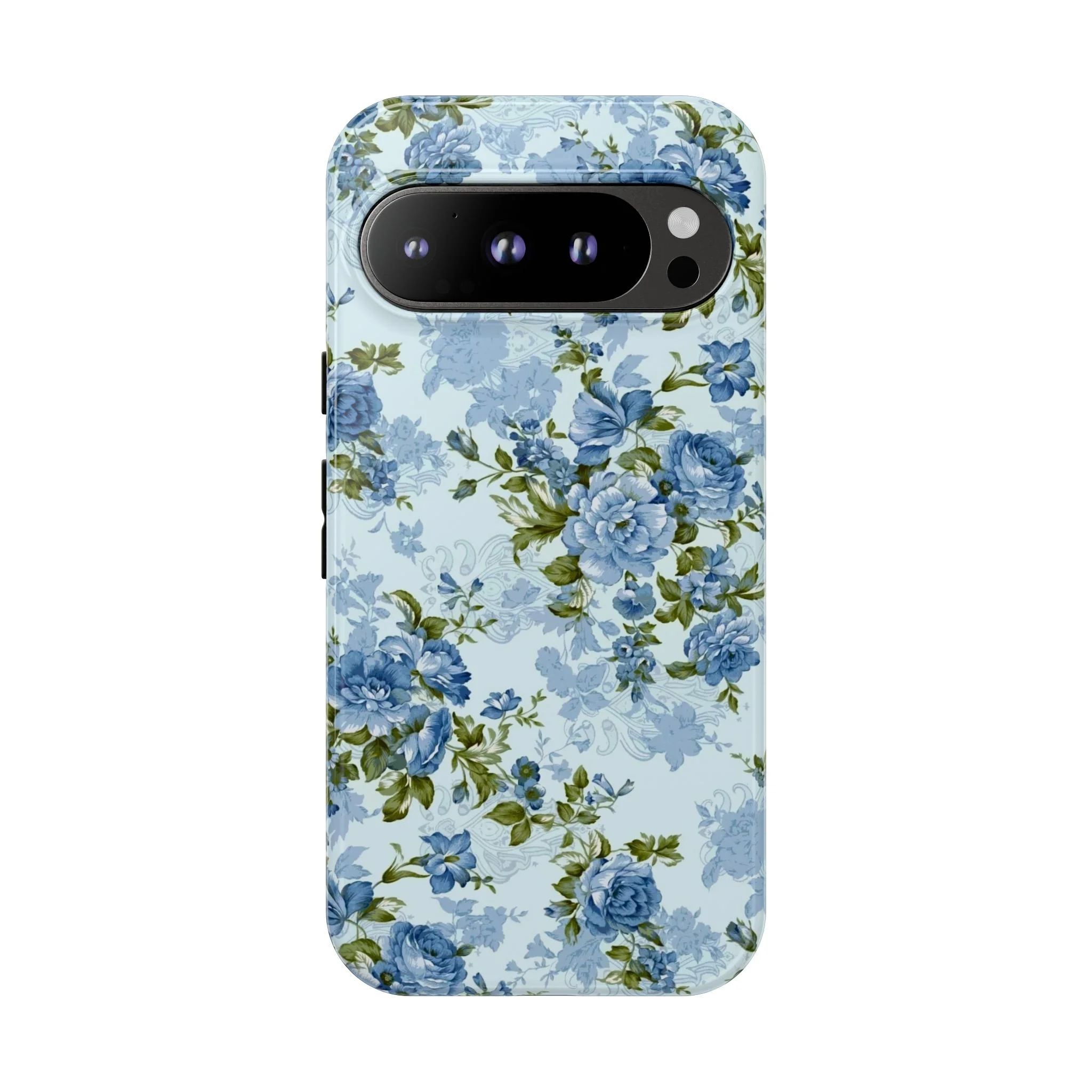 Ocean Garden | Tough Cases with Blue Roses Design