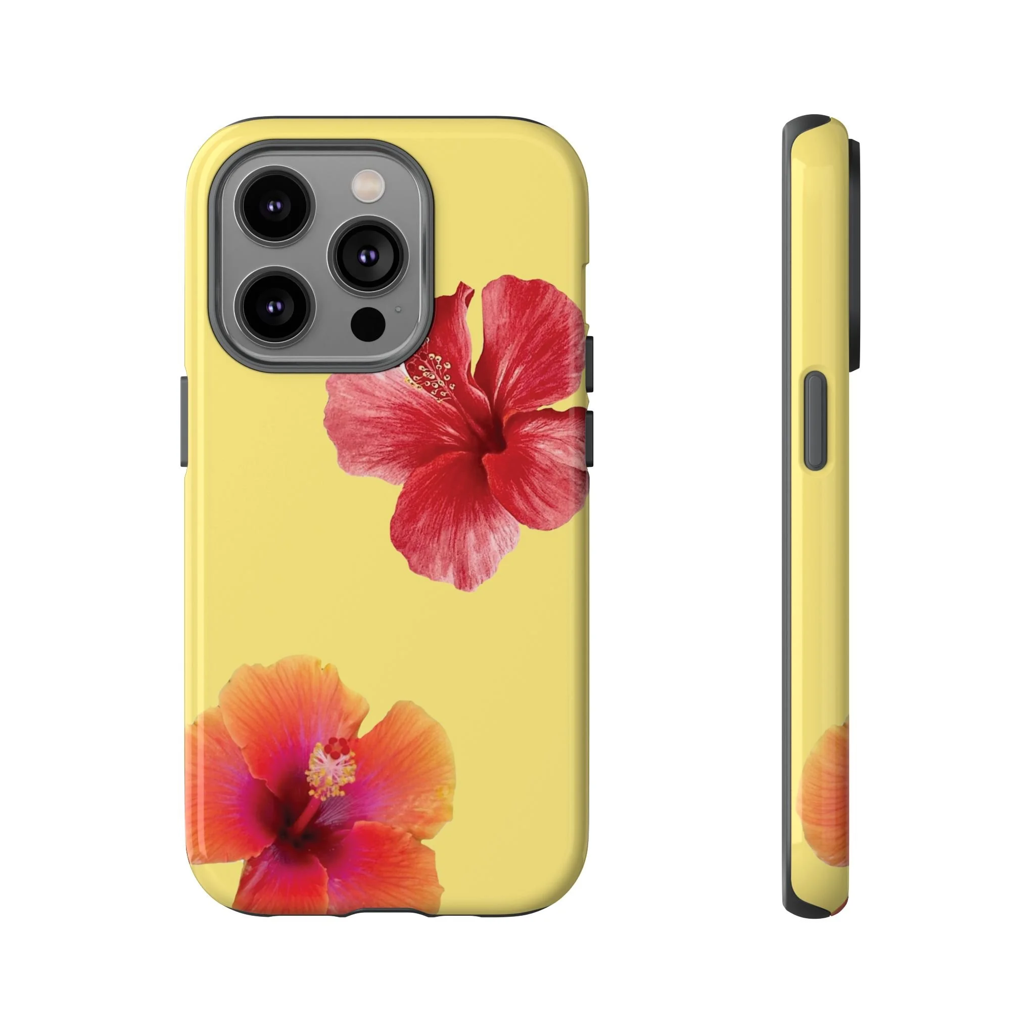 Tropical Hibiscus | Tough Phone Case