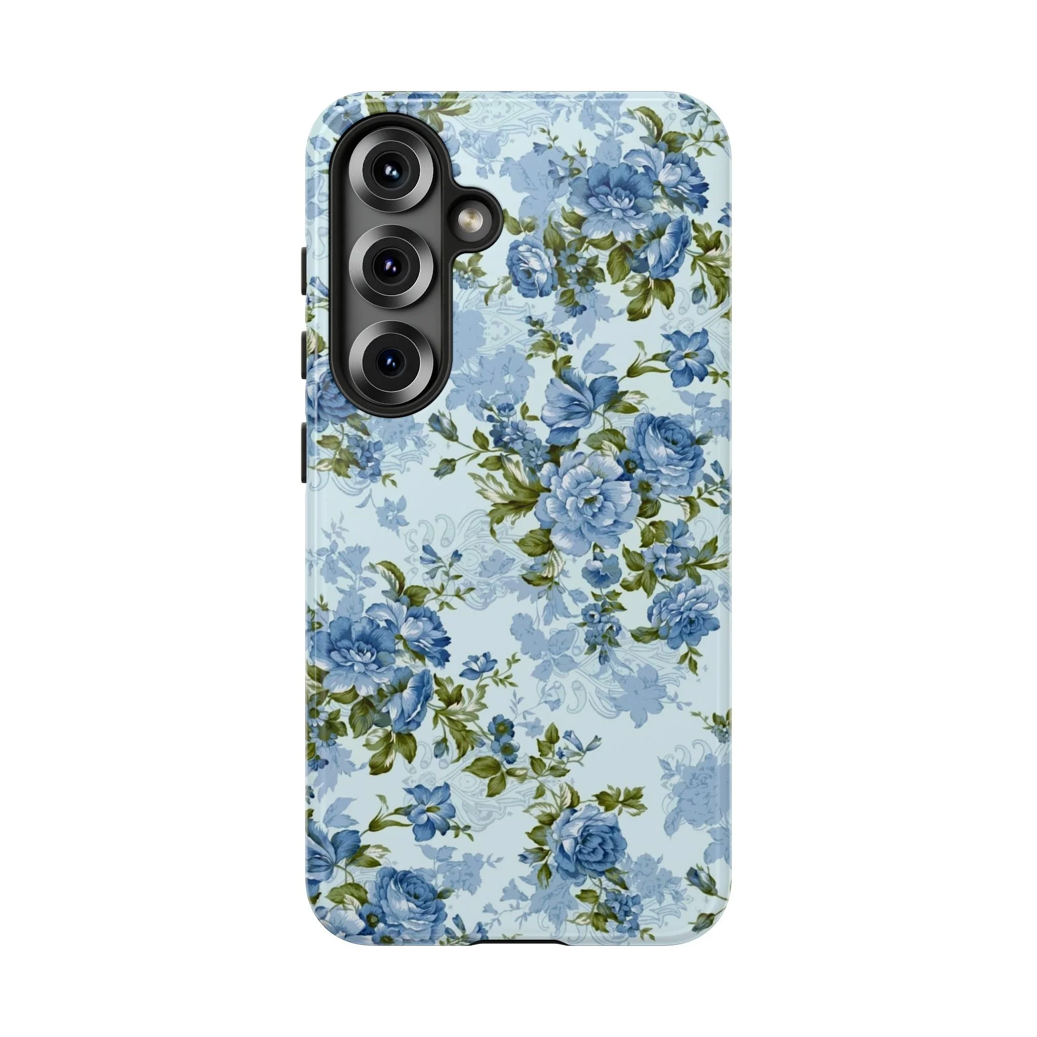 Ocean Garden | Tough Cases with Blue Roses Design