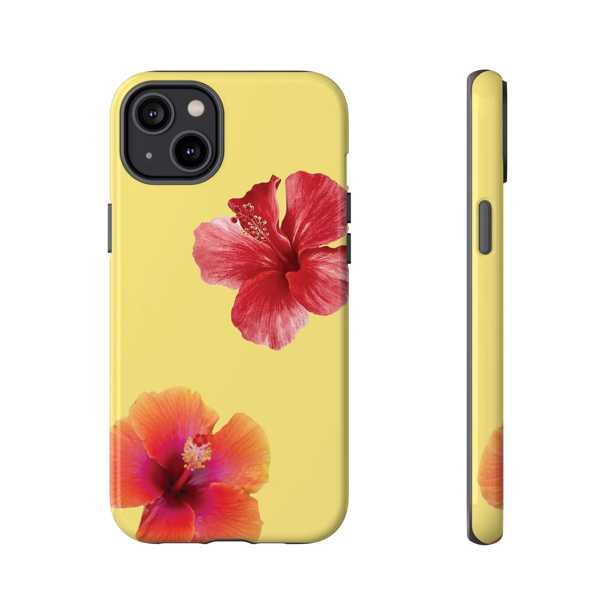 Tropical Hibiscus | Tough Phone Case