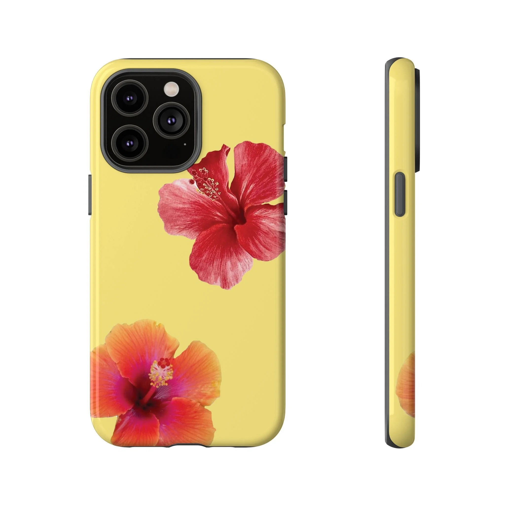 Tropical Hibiscus | Tough Phone Case