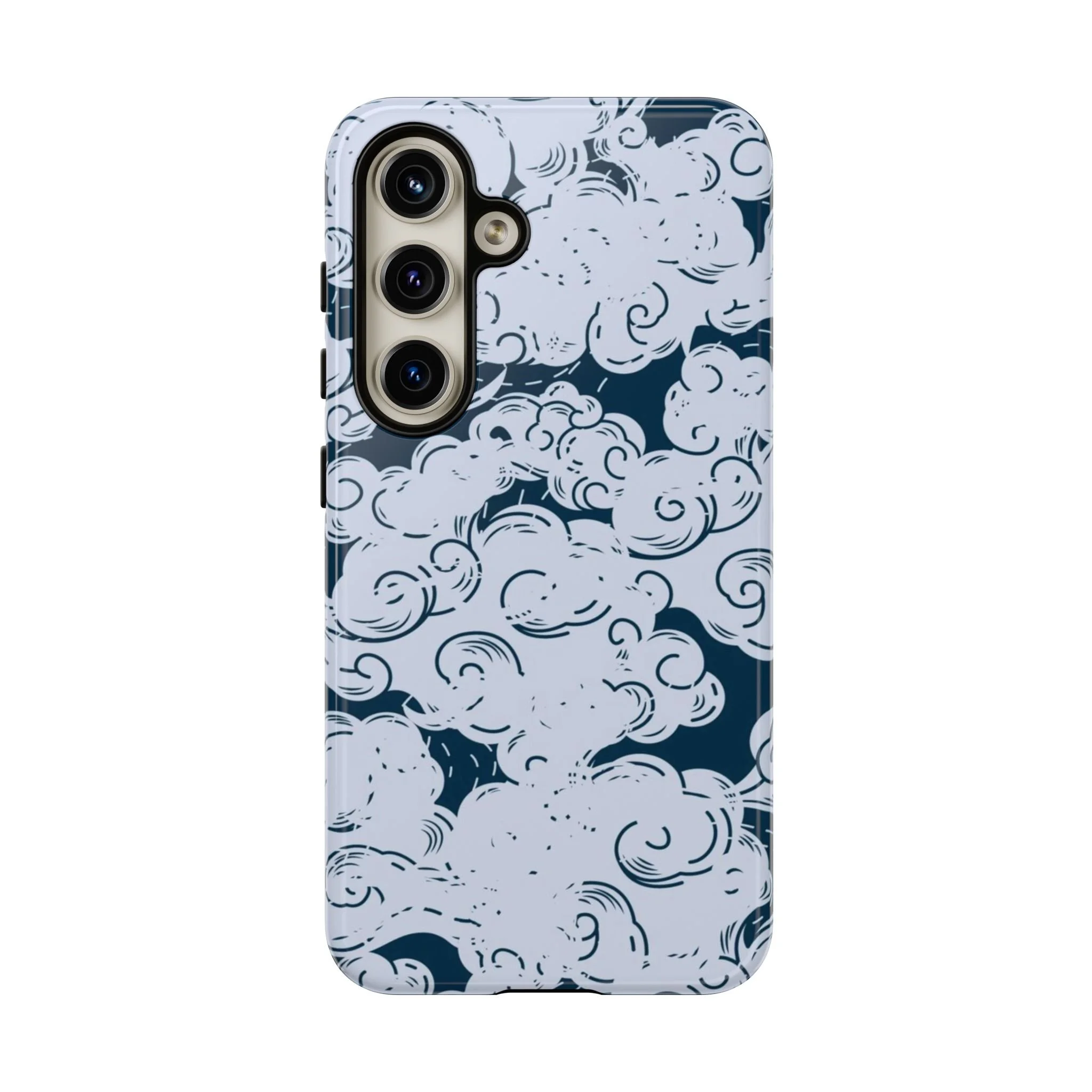 Japanese Windy Sky | Tough Phone Case