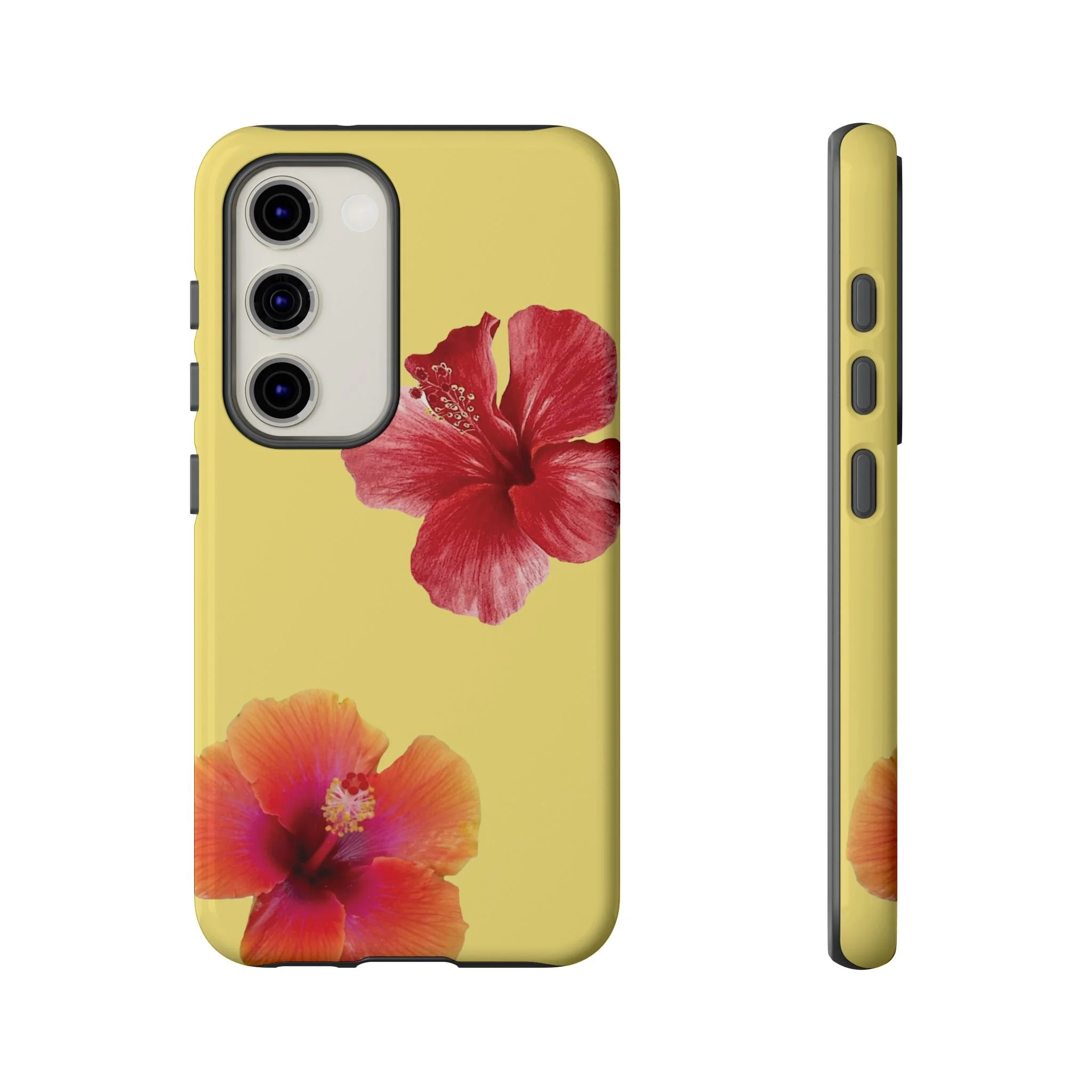 Tropical Hibiscus | Tough Phone Case