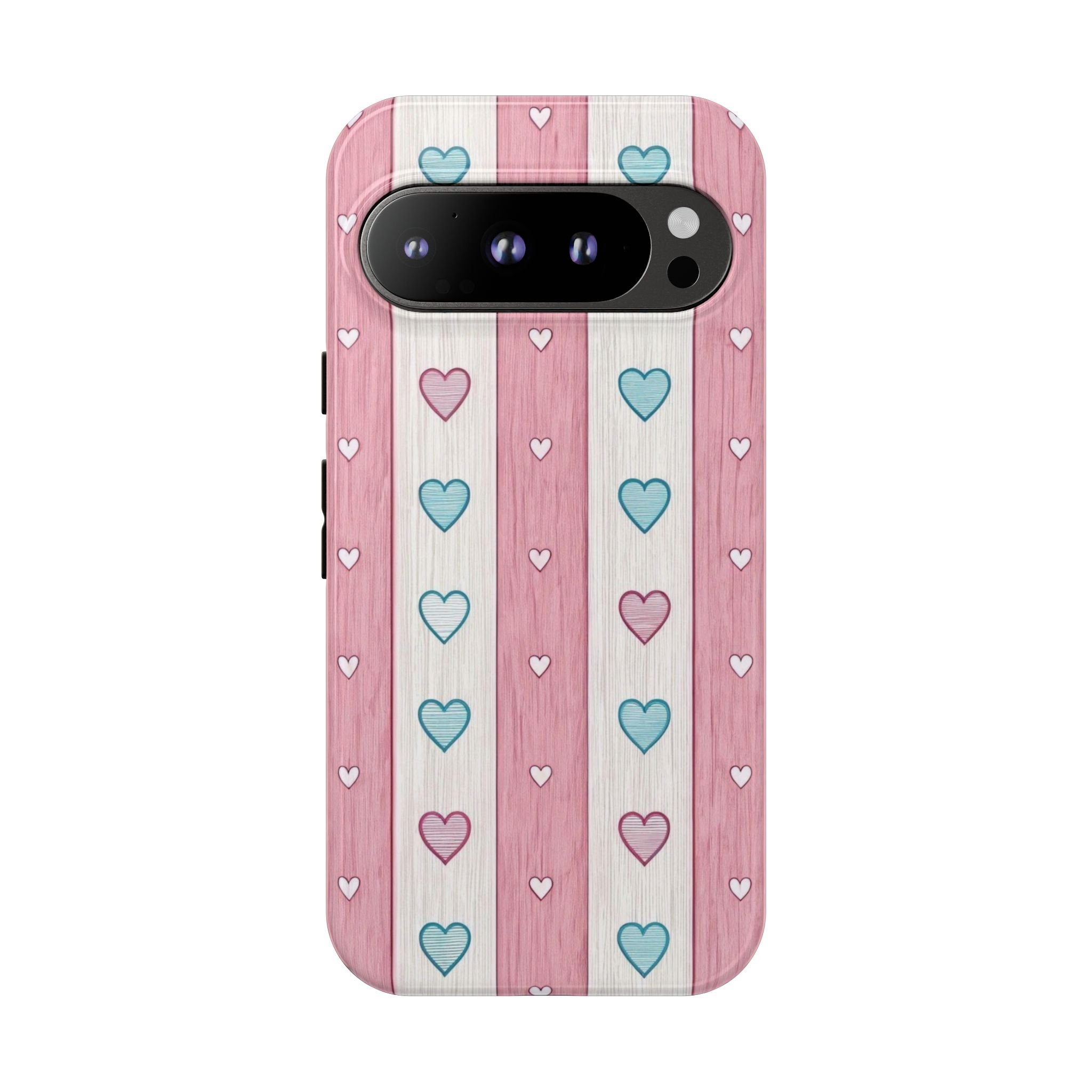Heart Pattern  | Tough Phone Case