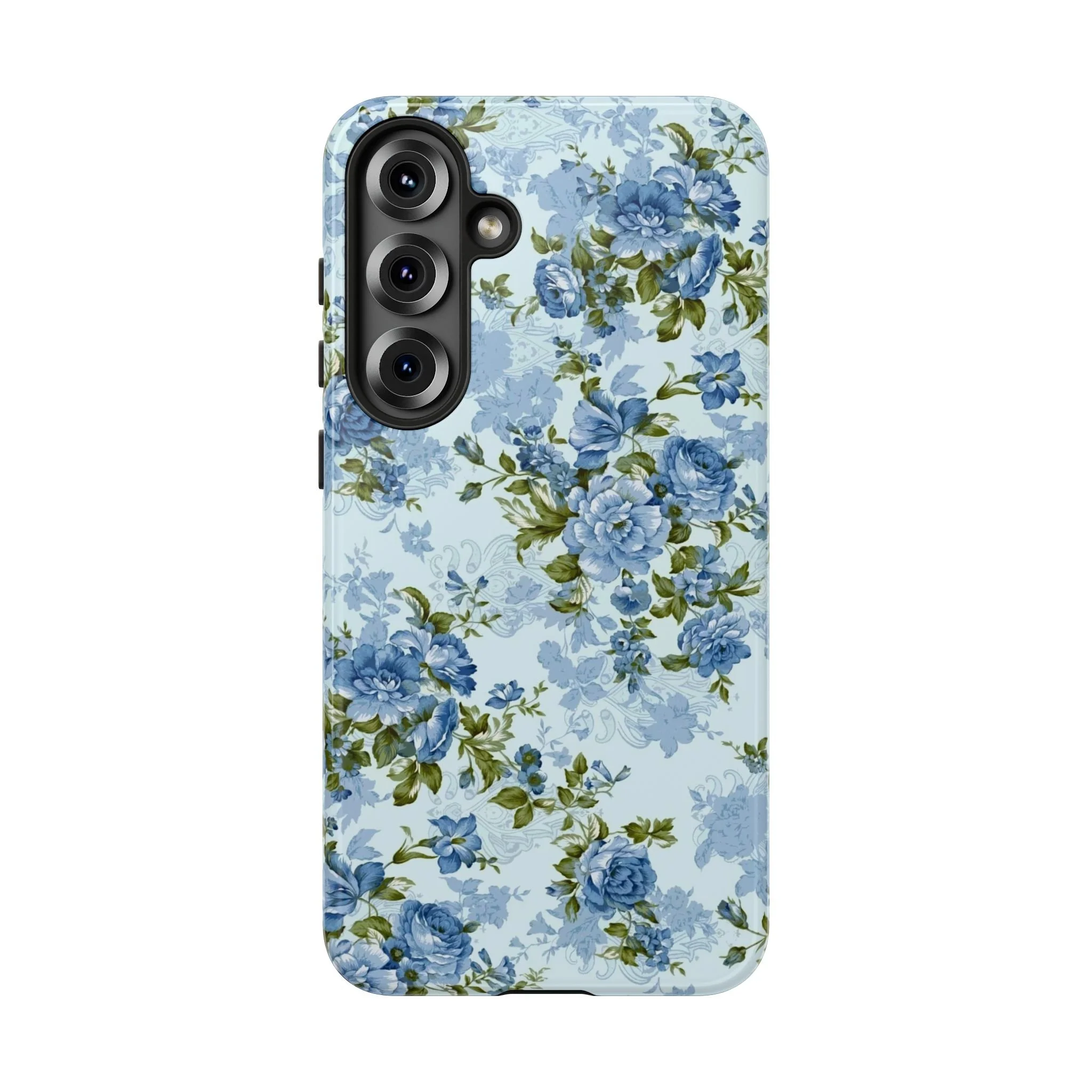 Ocean Garden | Tough Cases with Blue Roses Design