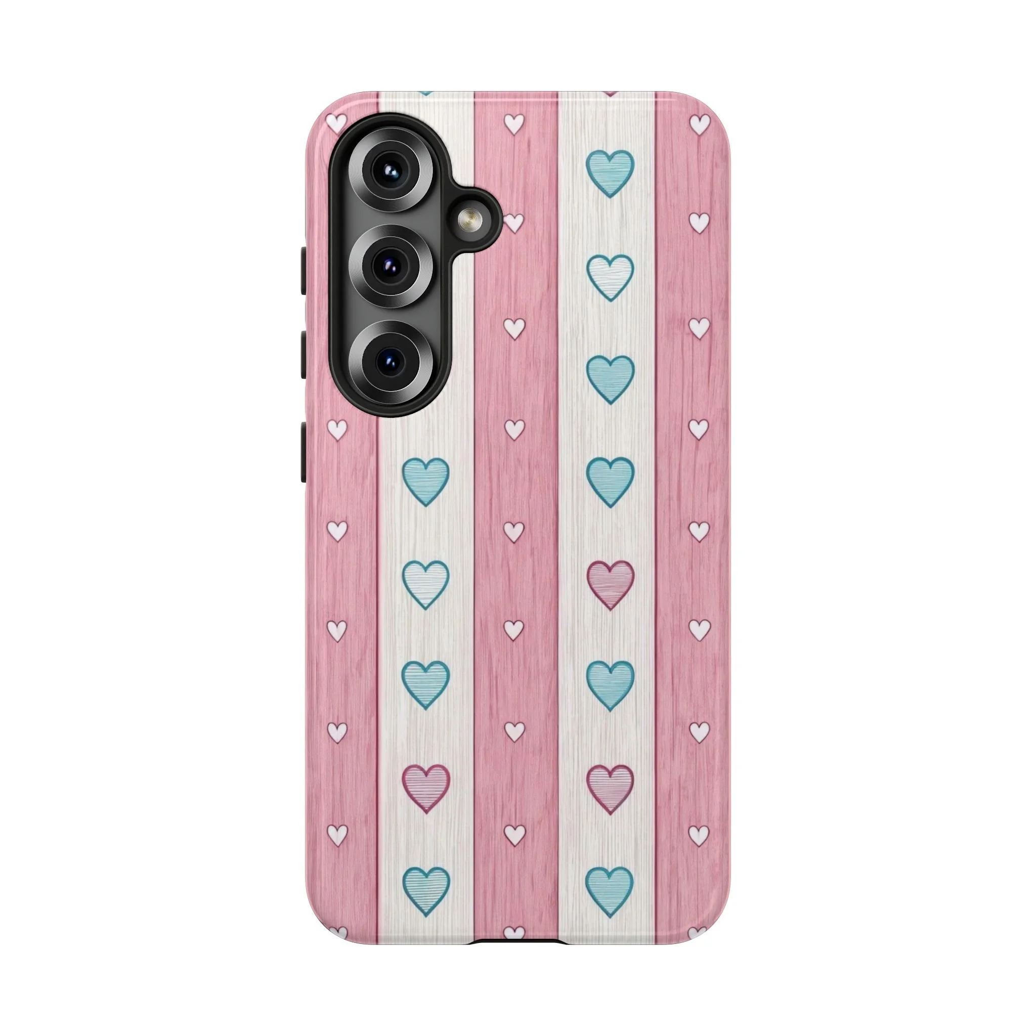 Heart Pattern  | Tough Phone Case