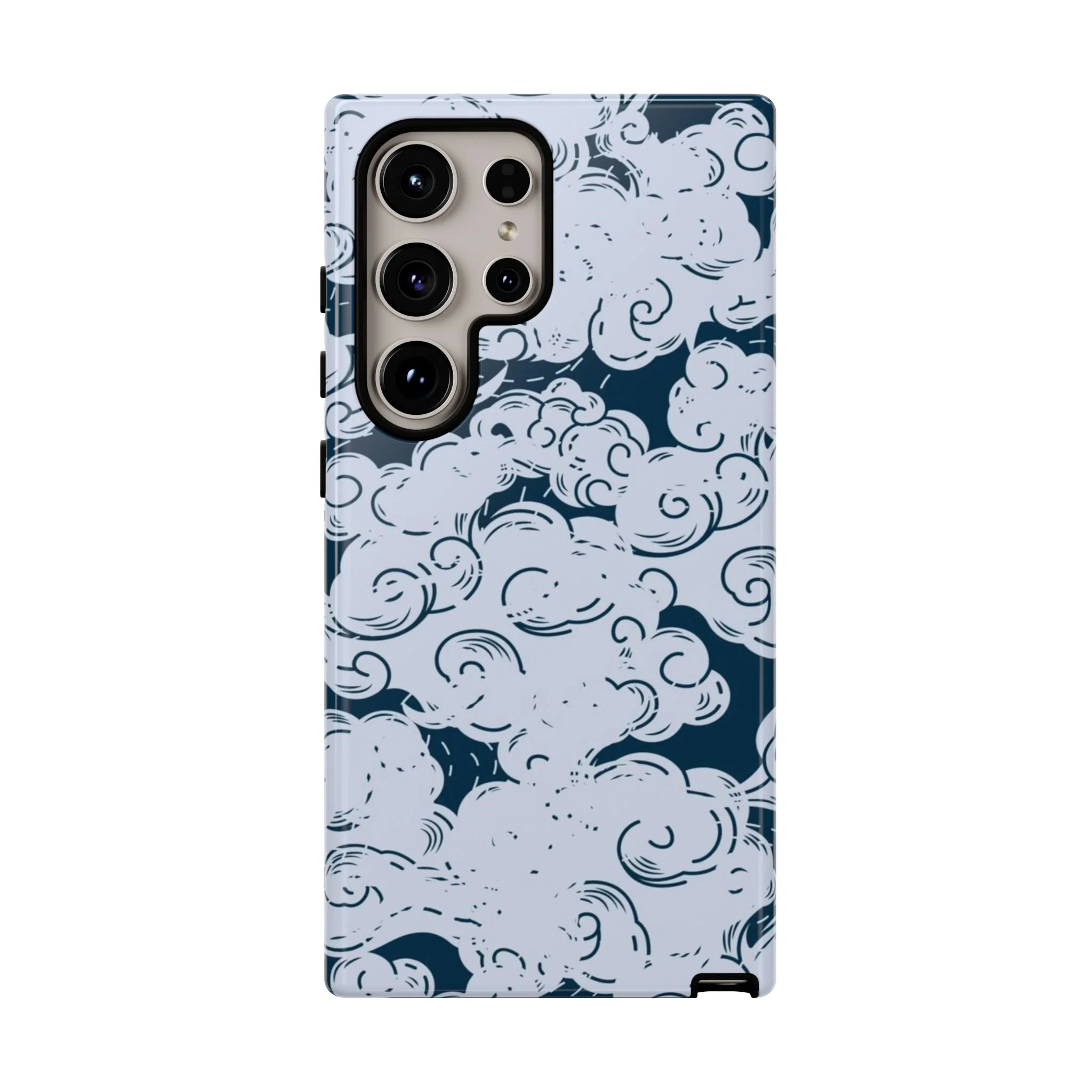 Japanese Windy Sky | Tough Phone Case