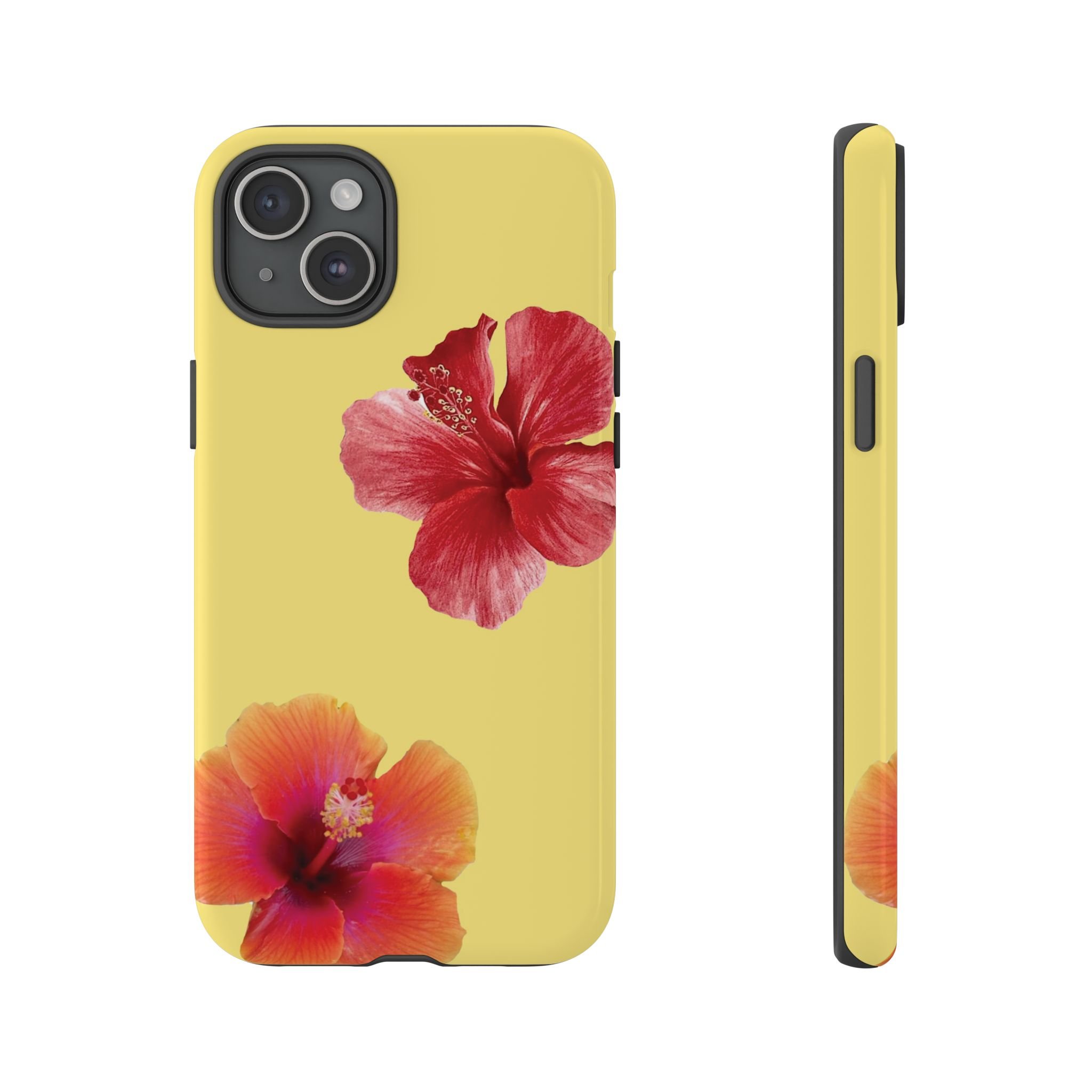 Tropical Hibiscus | Tough Phone Case