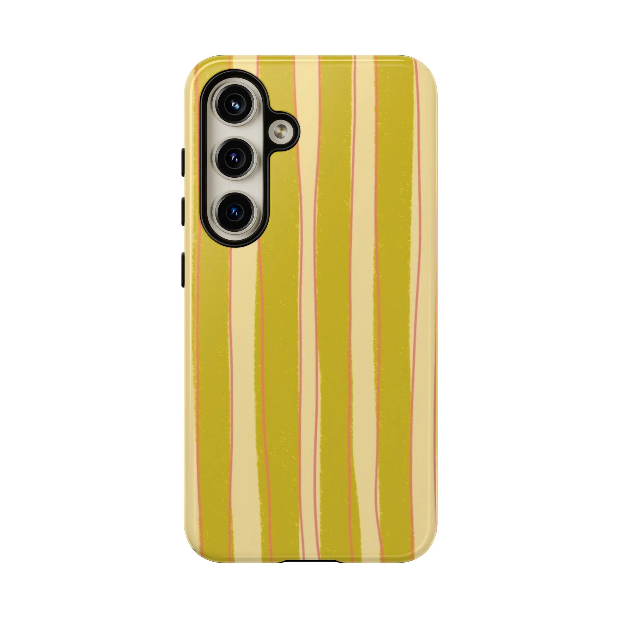 Tropical Stripes | Tough Phone Case