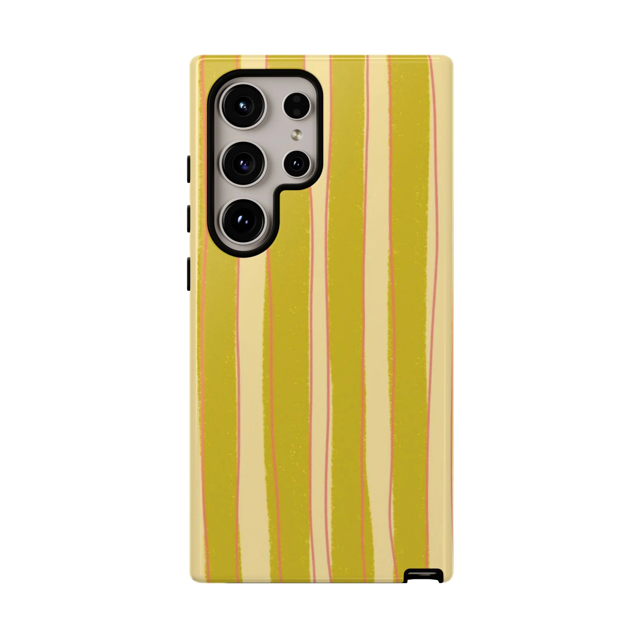 Tropical Stripes | Tough Phone Case